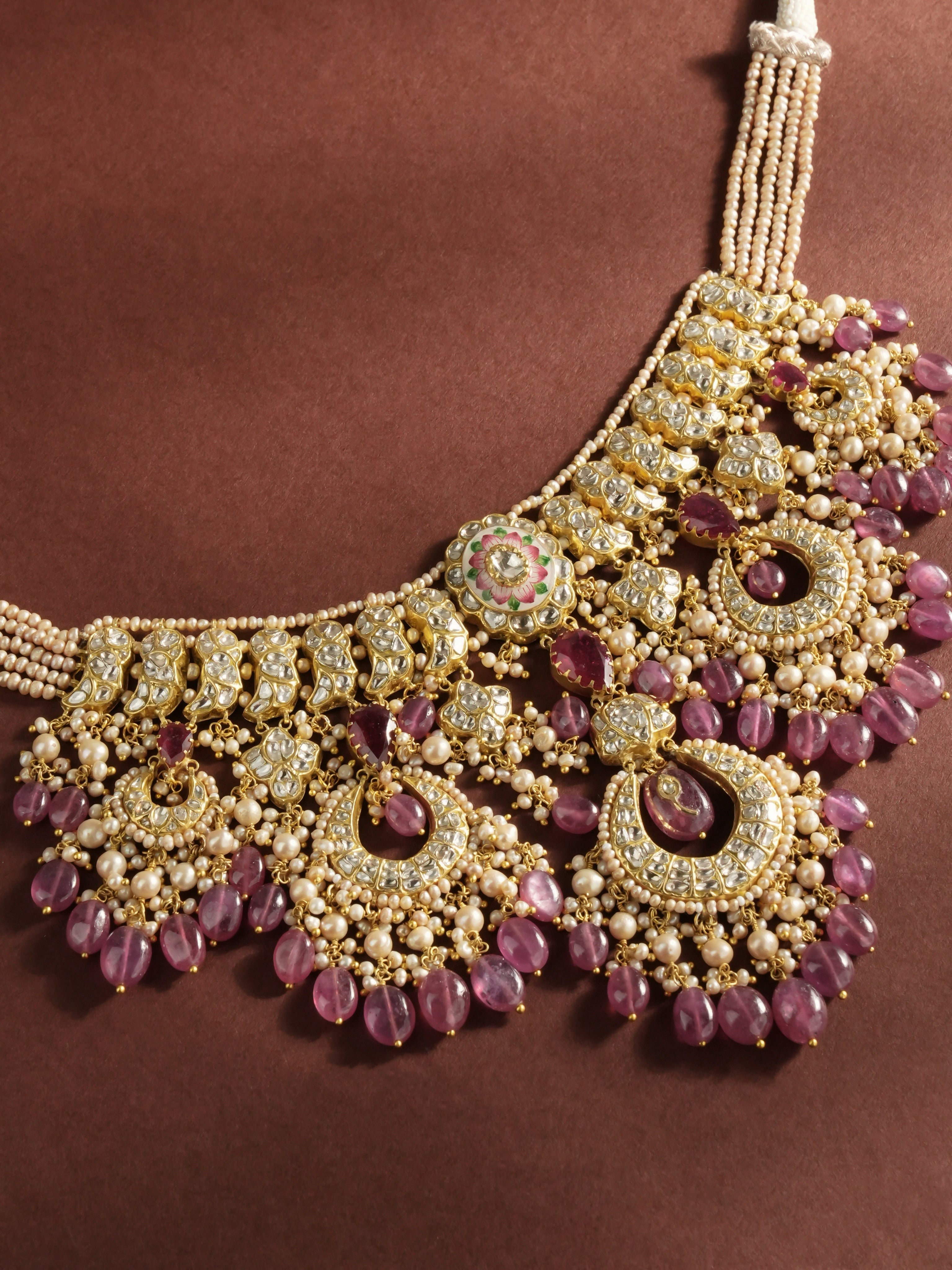 Sini Shetty - Preeti Polki Necklace