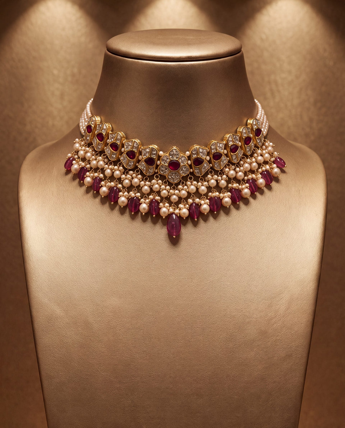 Tyaasha Polki Choker