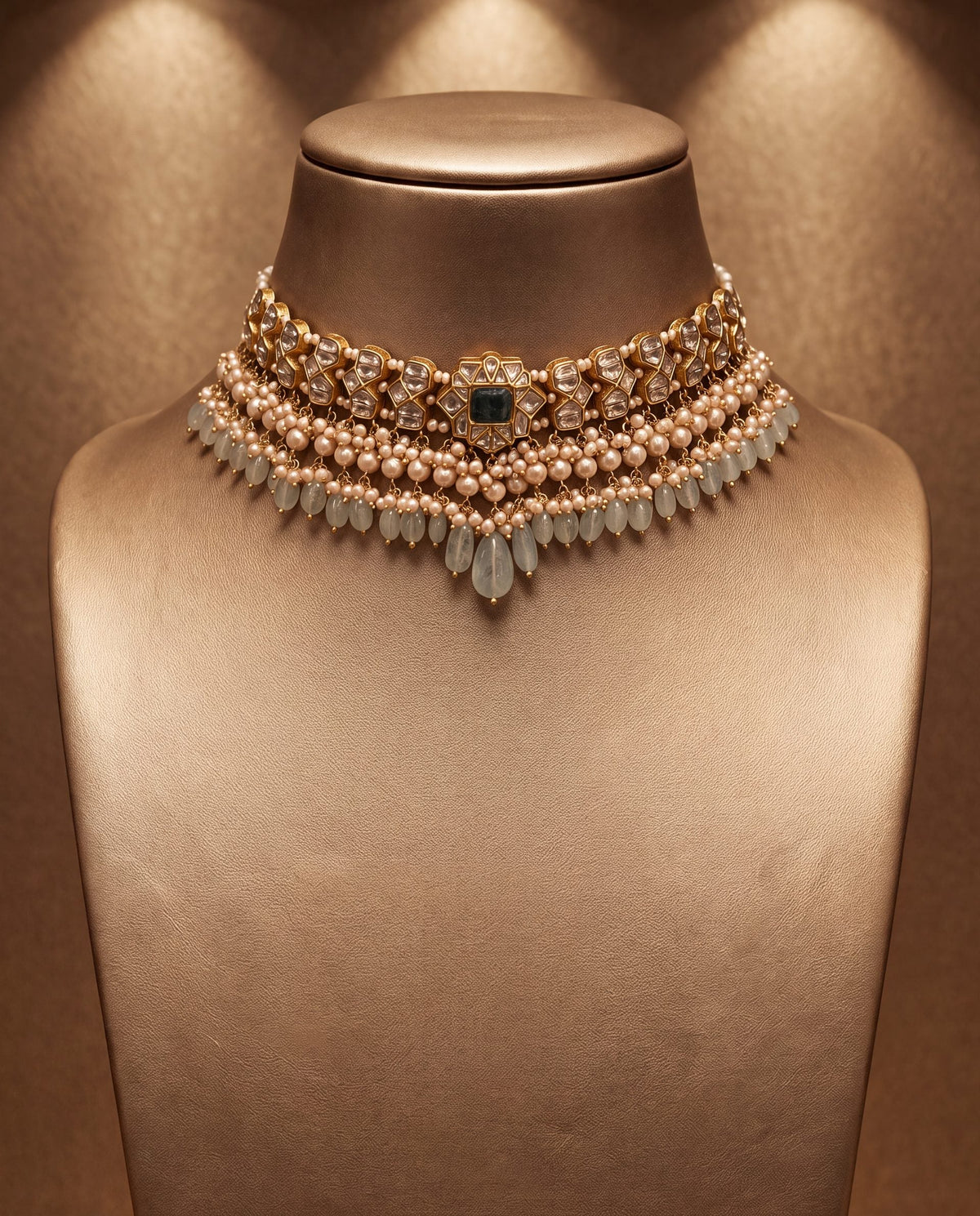 Tiya Polki Choker