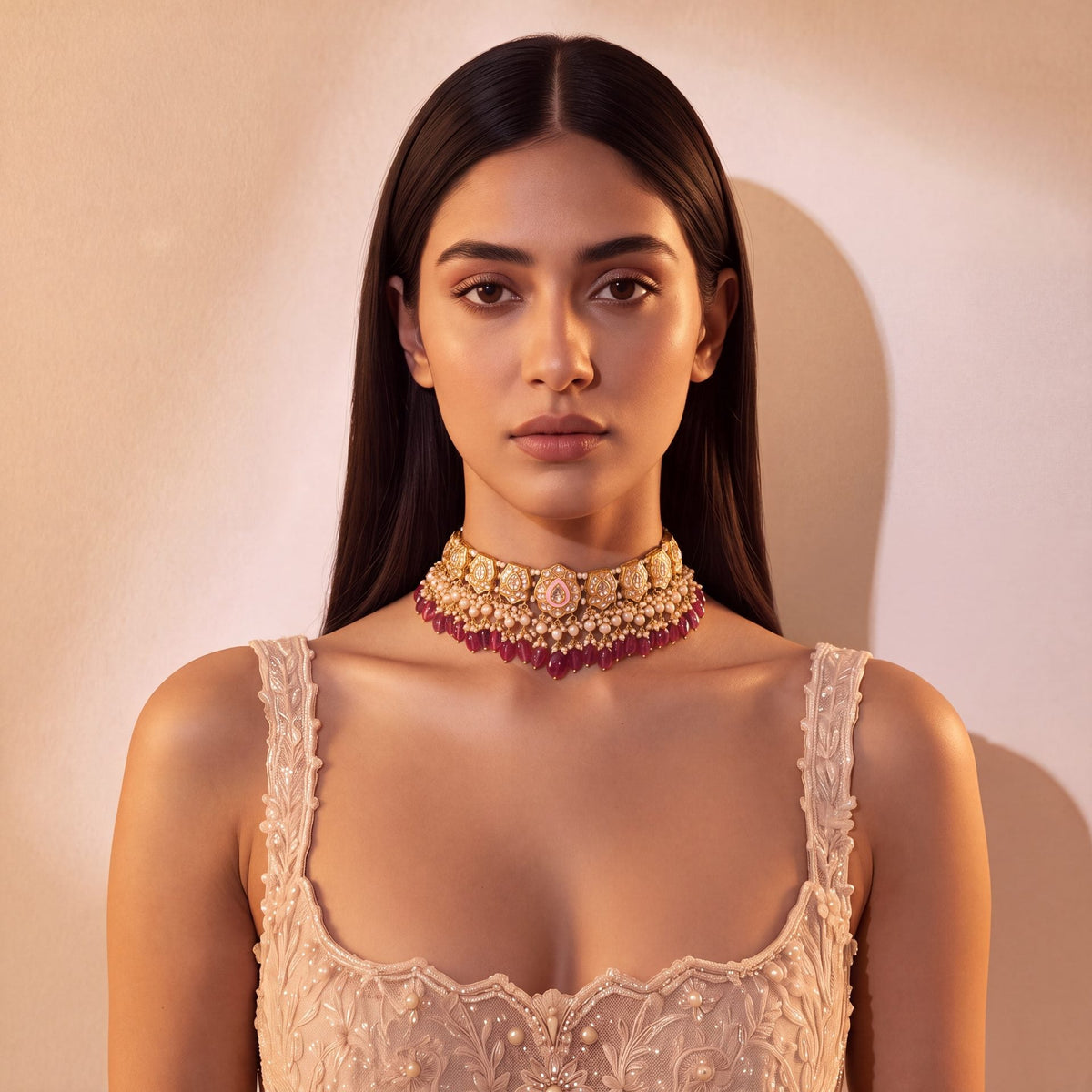 Kavya Polki Choker