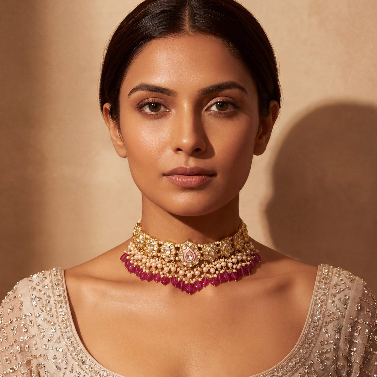 Kavya Polki Choker