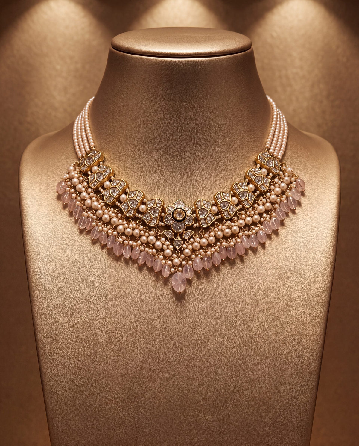 Supriya Polki Necklace