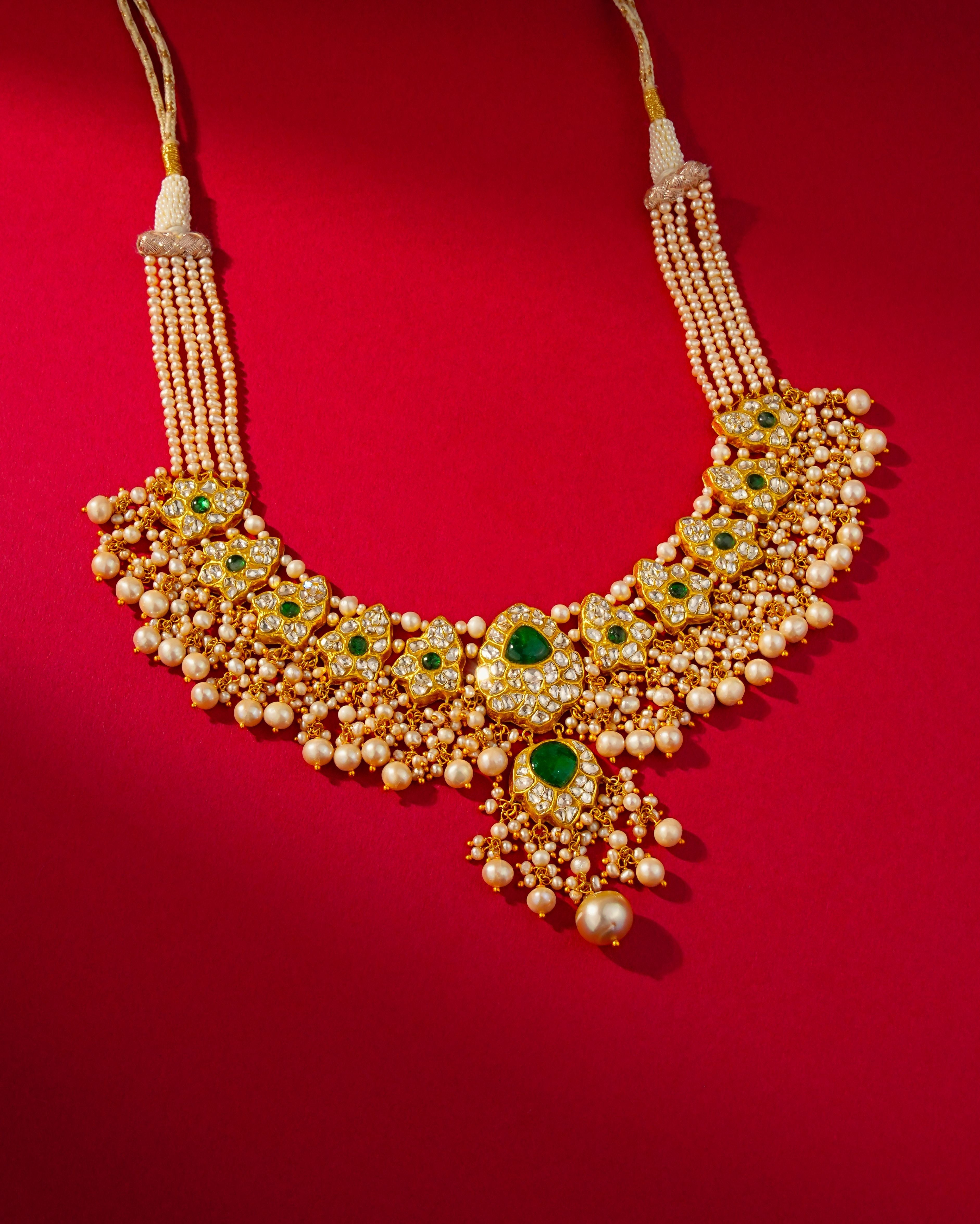 Jaishvi Polki Necklace