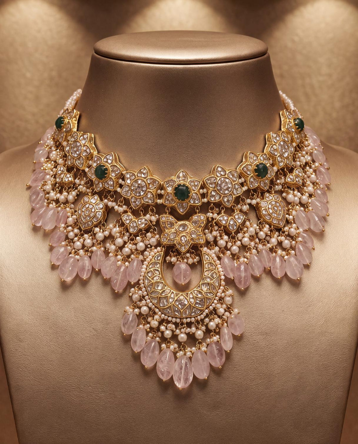 Sumaiya Polki Necklace