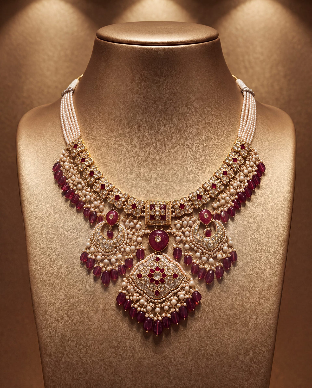 Shreya Polki Necklace