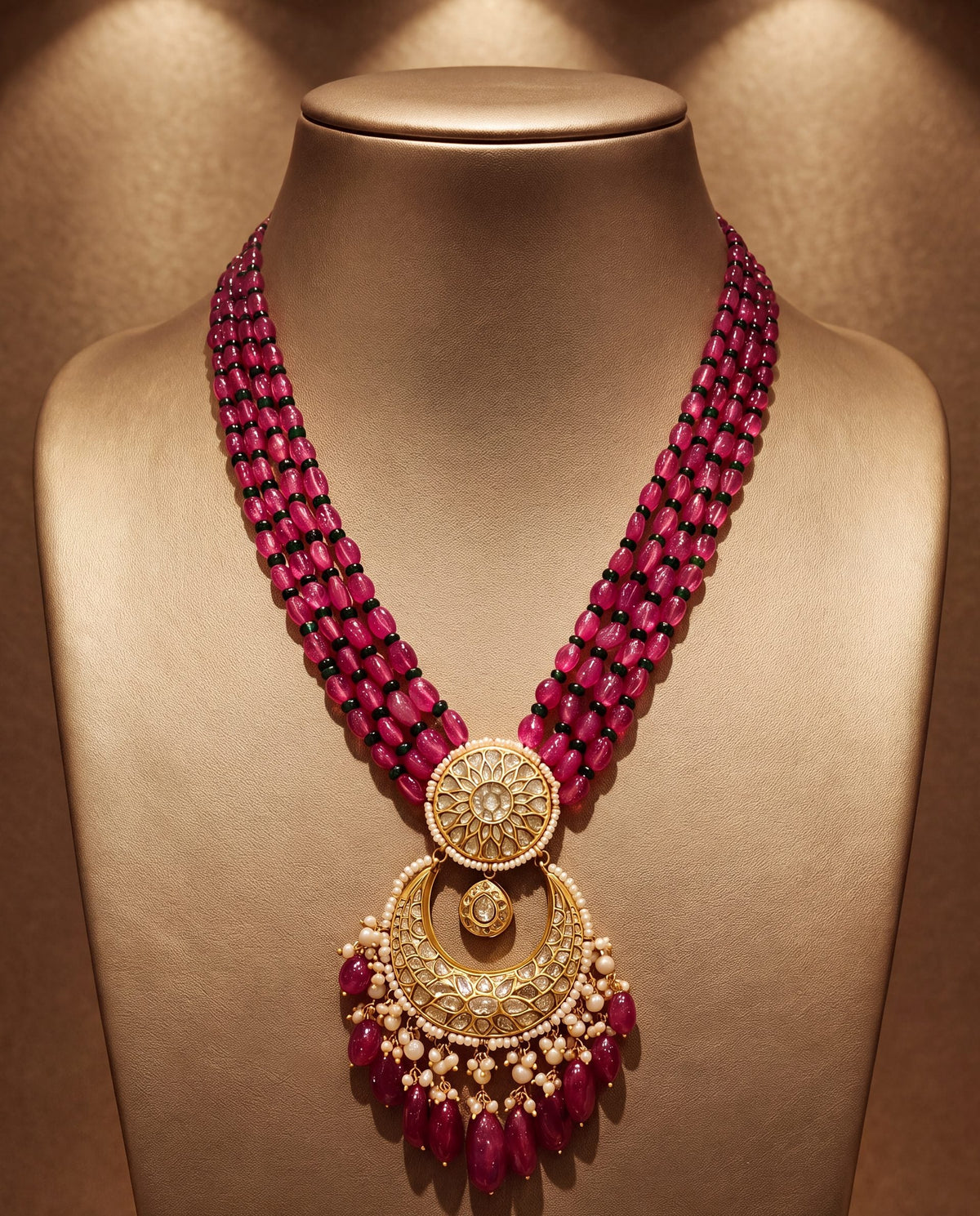 Eira Polki Bead Pendant