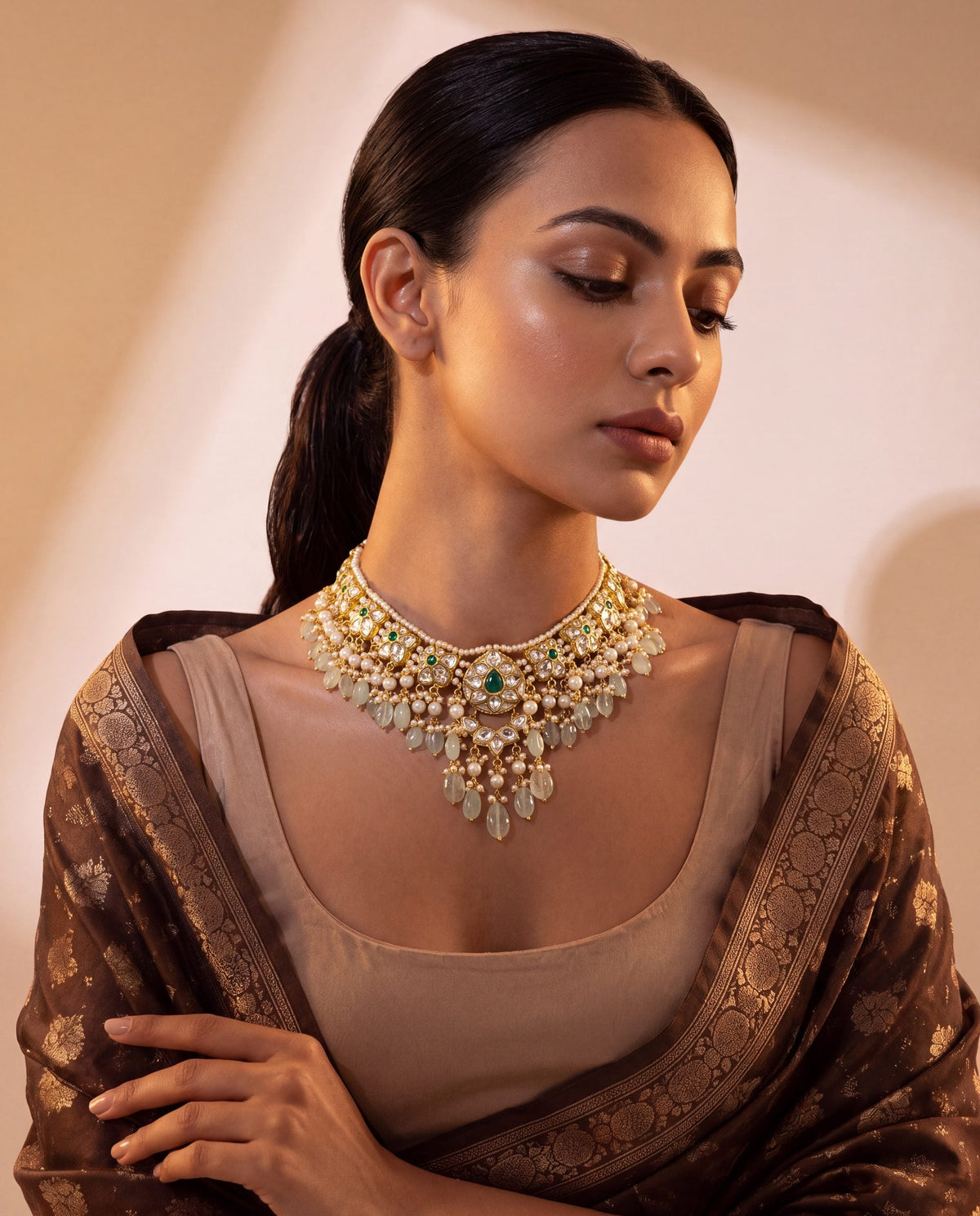 Gracy Polki Necklace