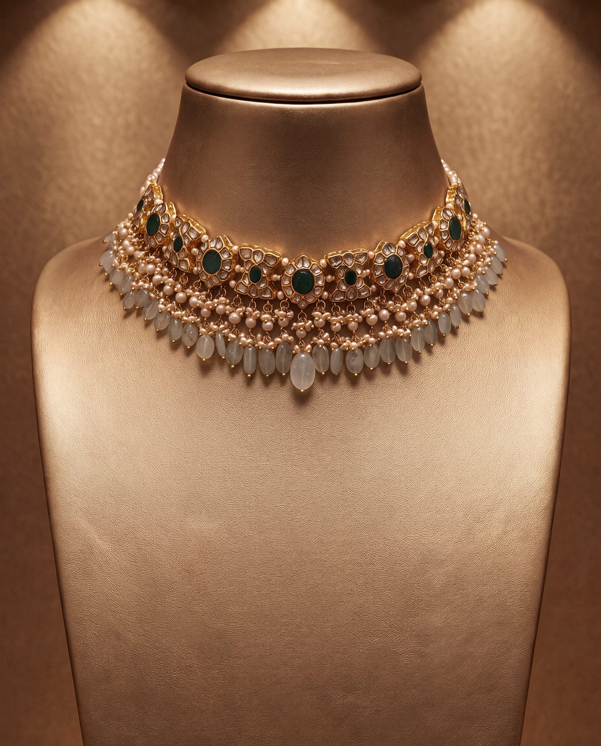Tanvi Polki Choker