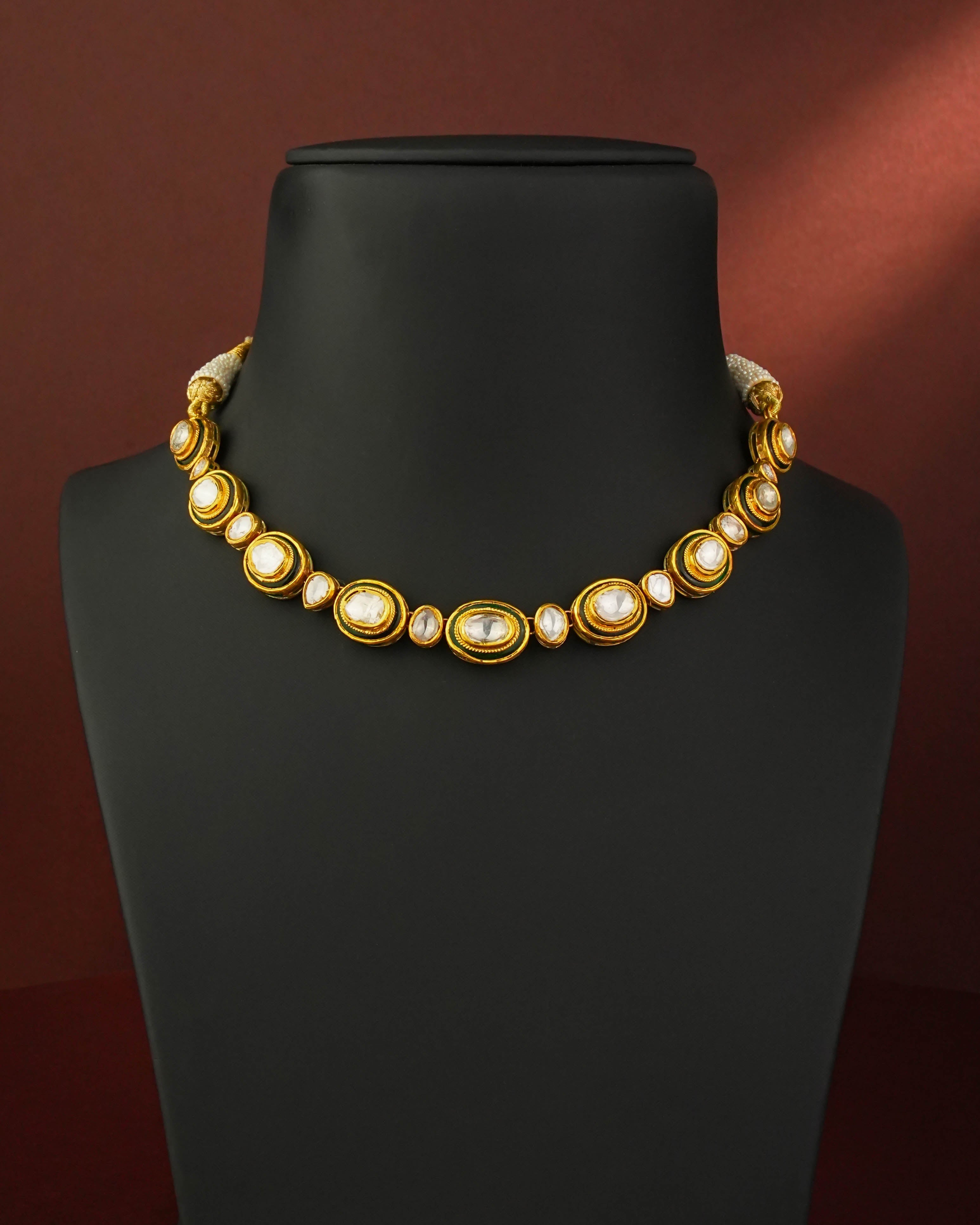 Vidhi Polki Necklace