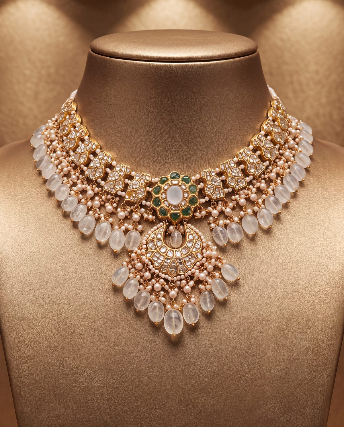 Juhi Polki Necklace