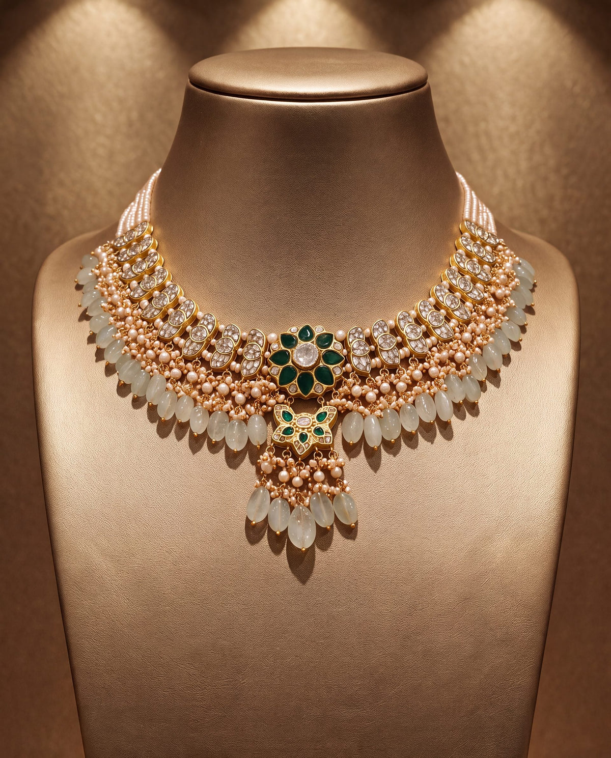 Samaya Polki Necklace