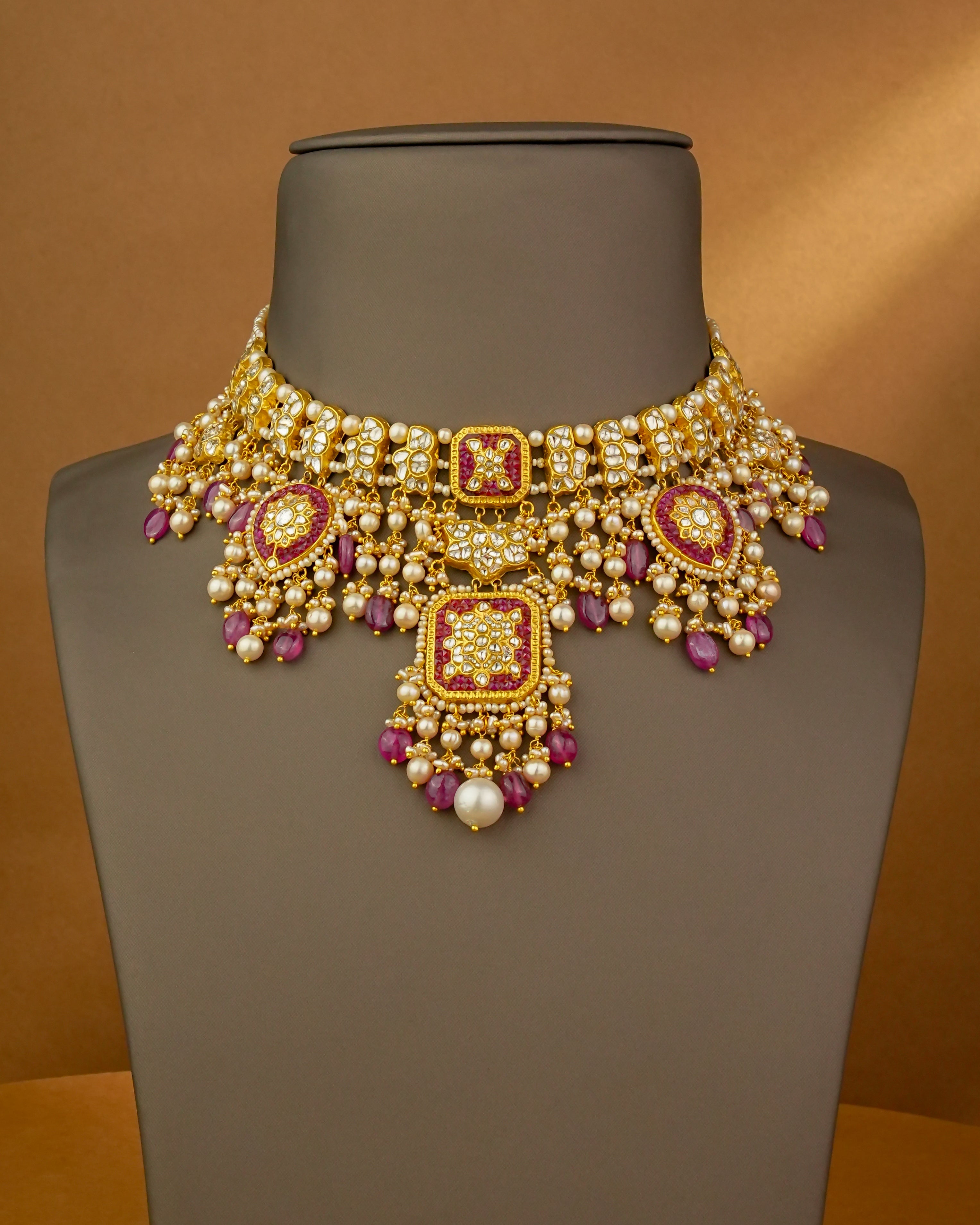 Vidya Polki Necklace