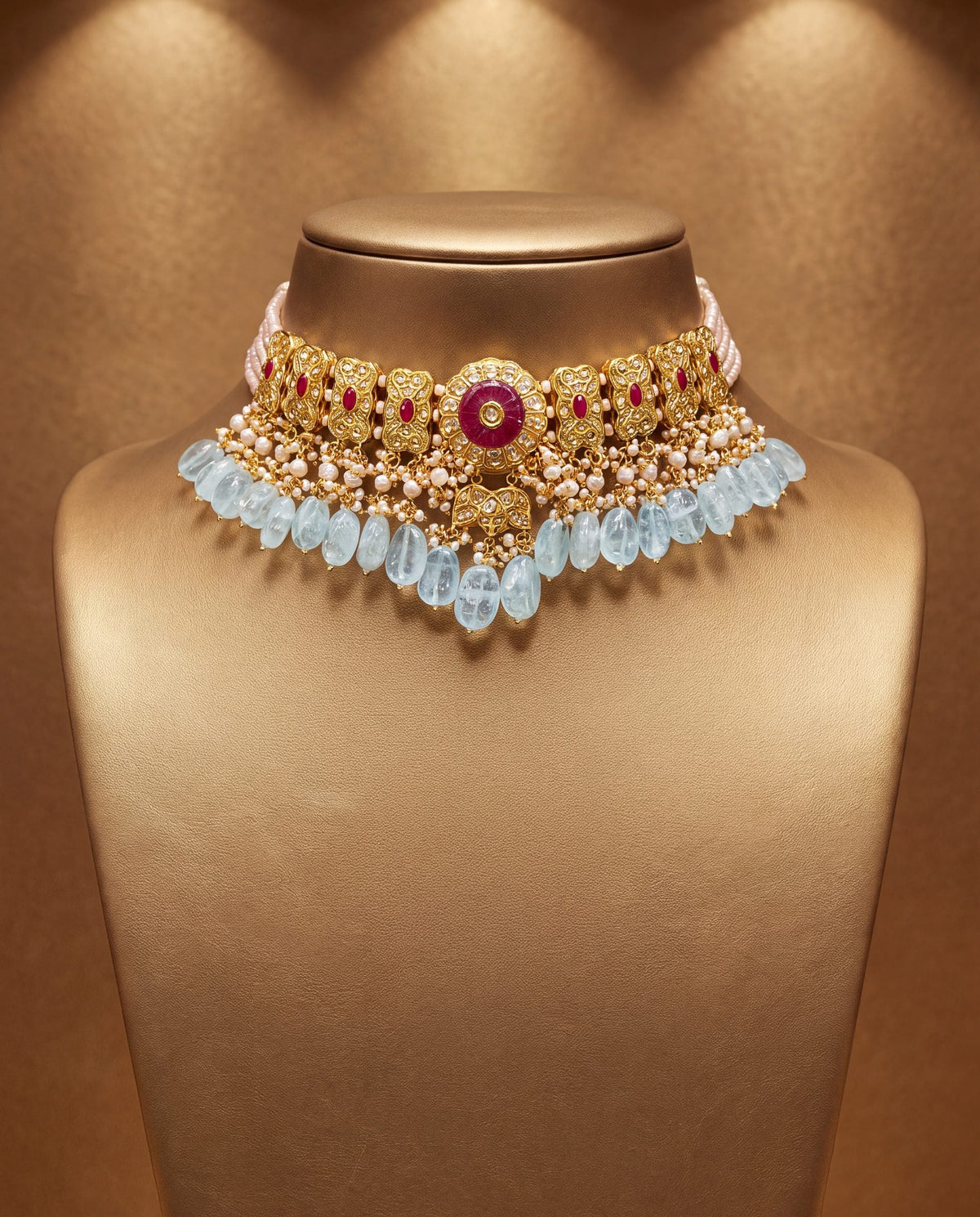 Suman Polki Choker
