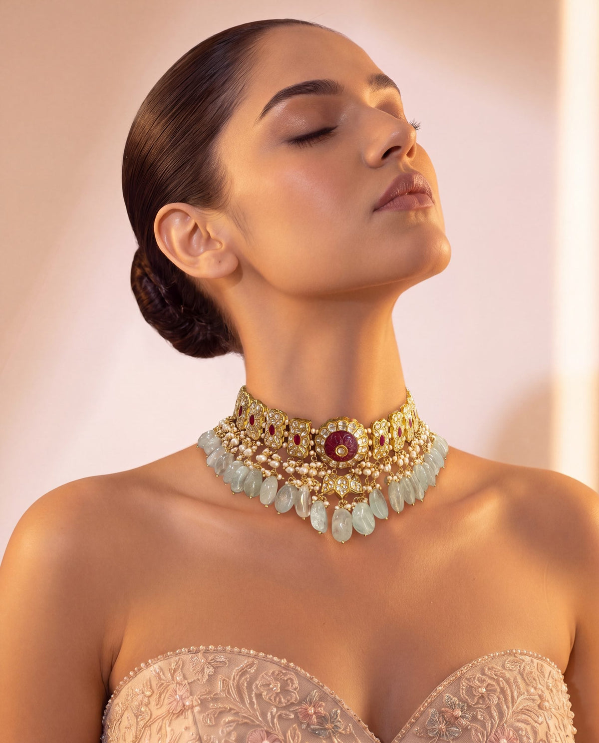 Suman Polki Choker