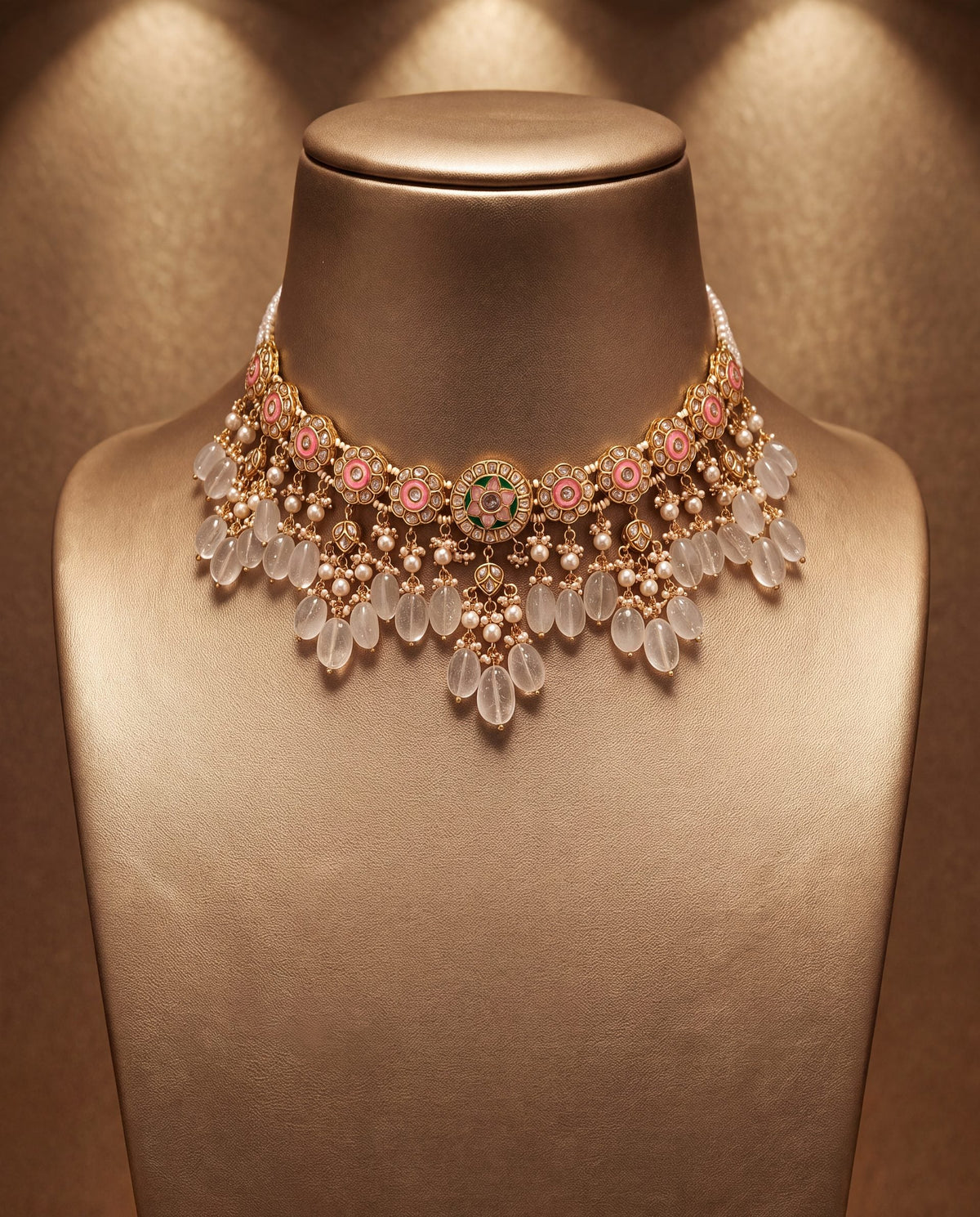 Laiba Polki Necklace