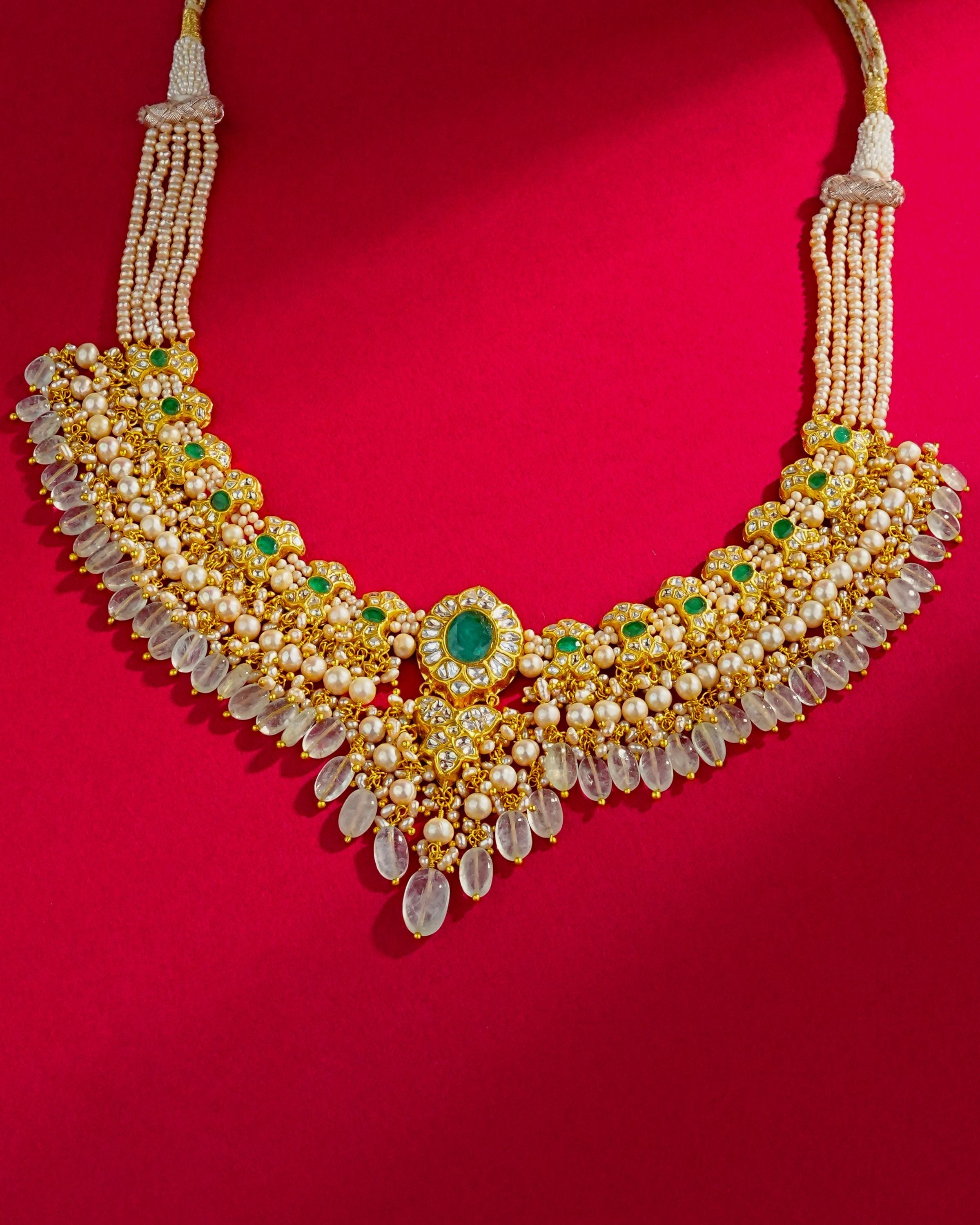 Nirmala Polki Necklace
