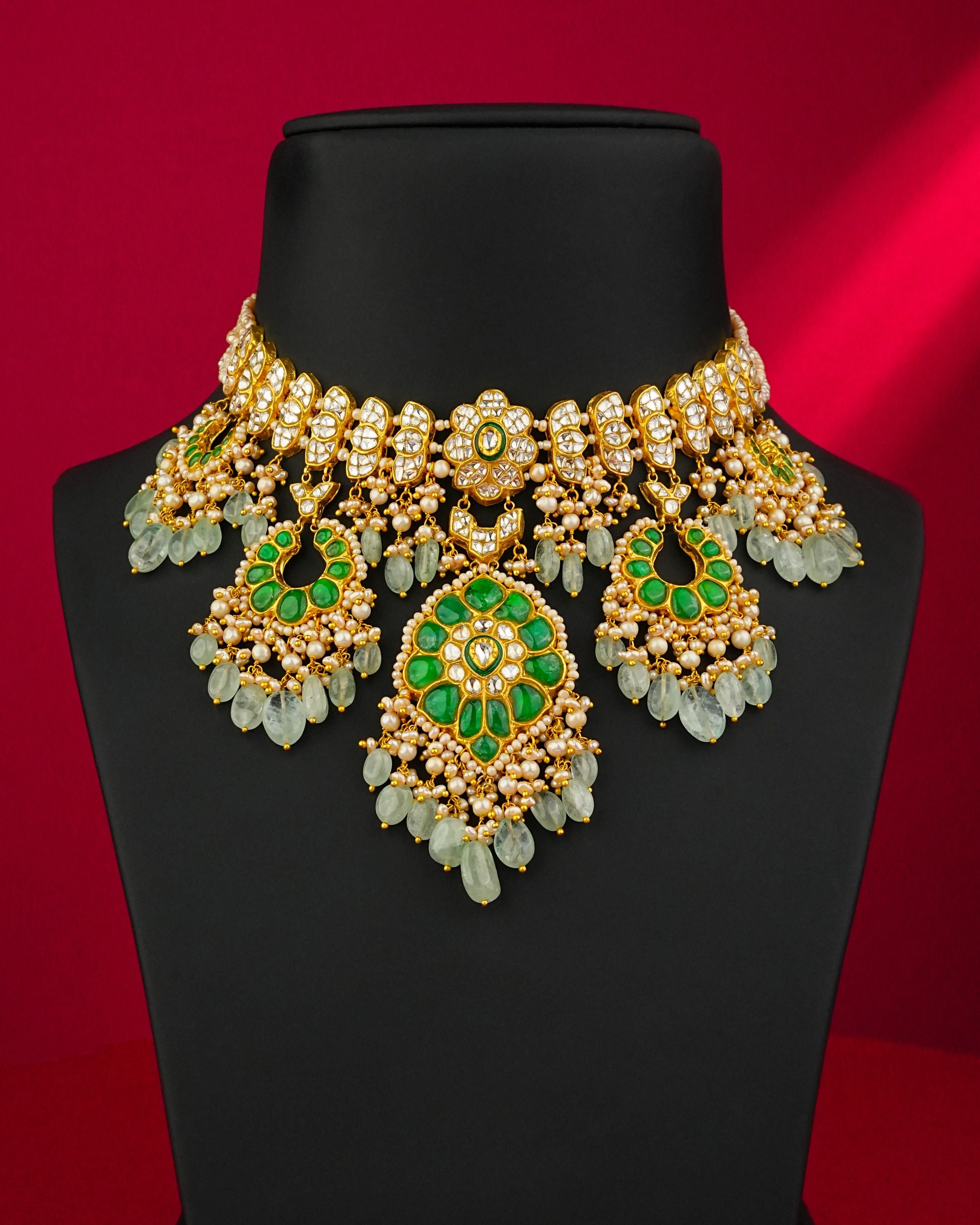 Virisha Polki Necklace