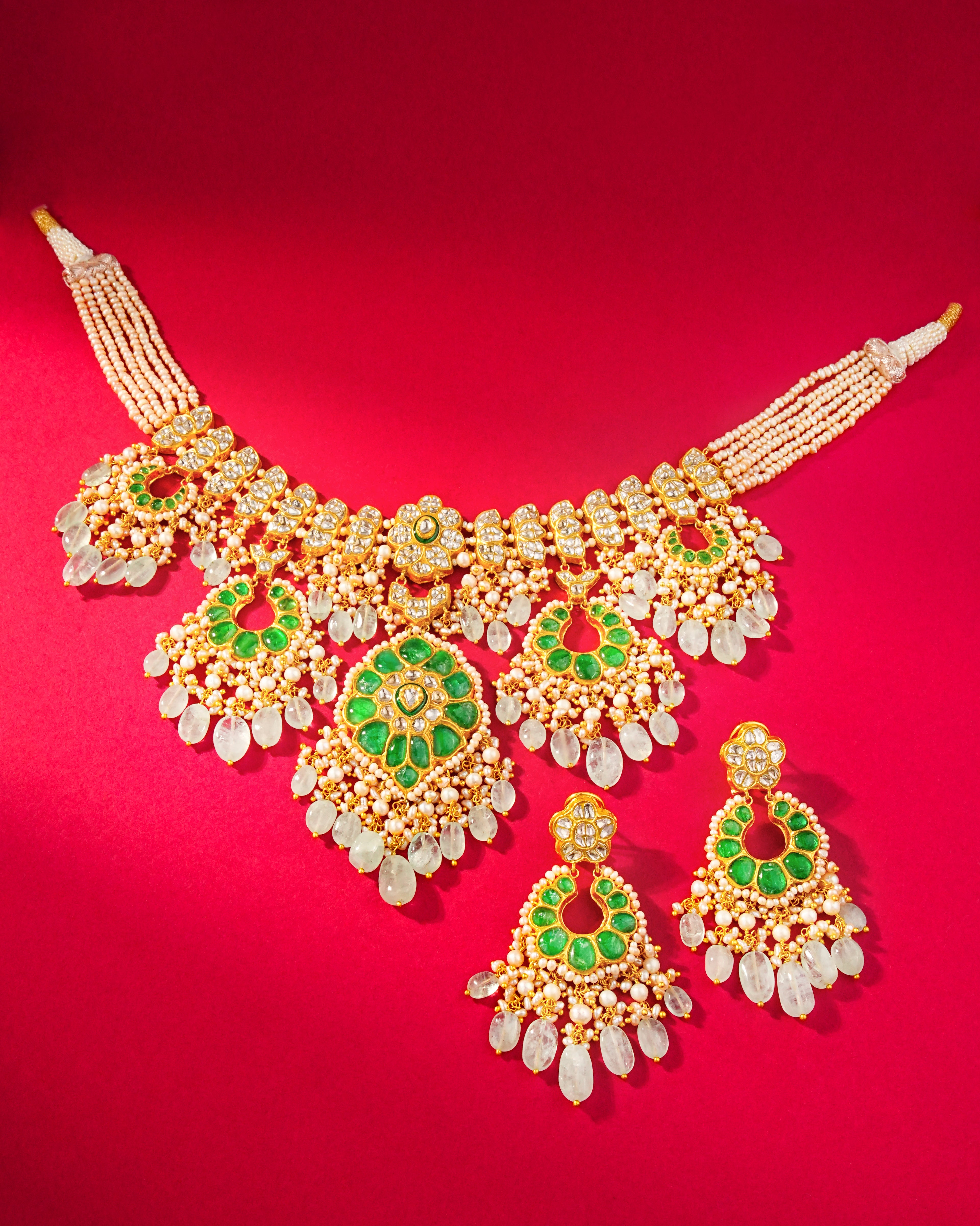 Vishaka Polki Chandbalis