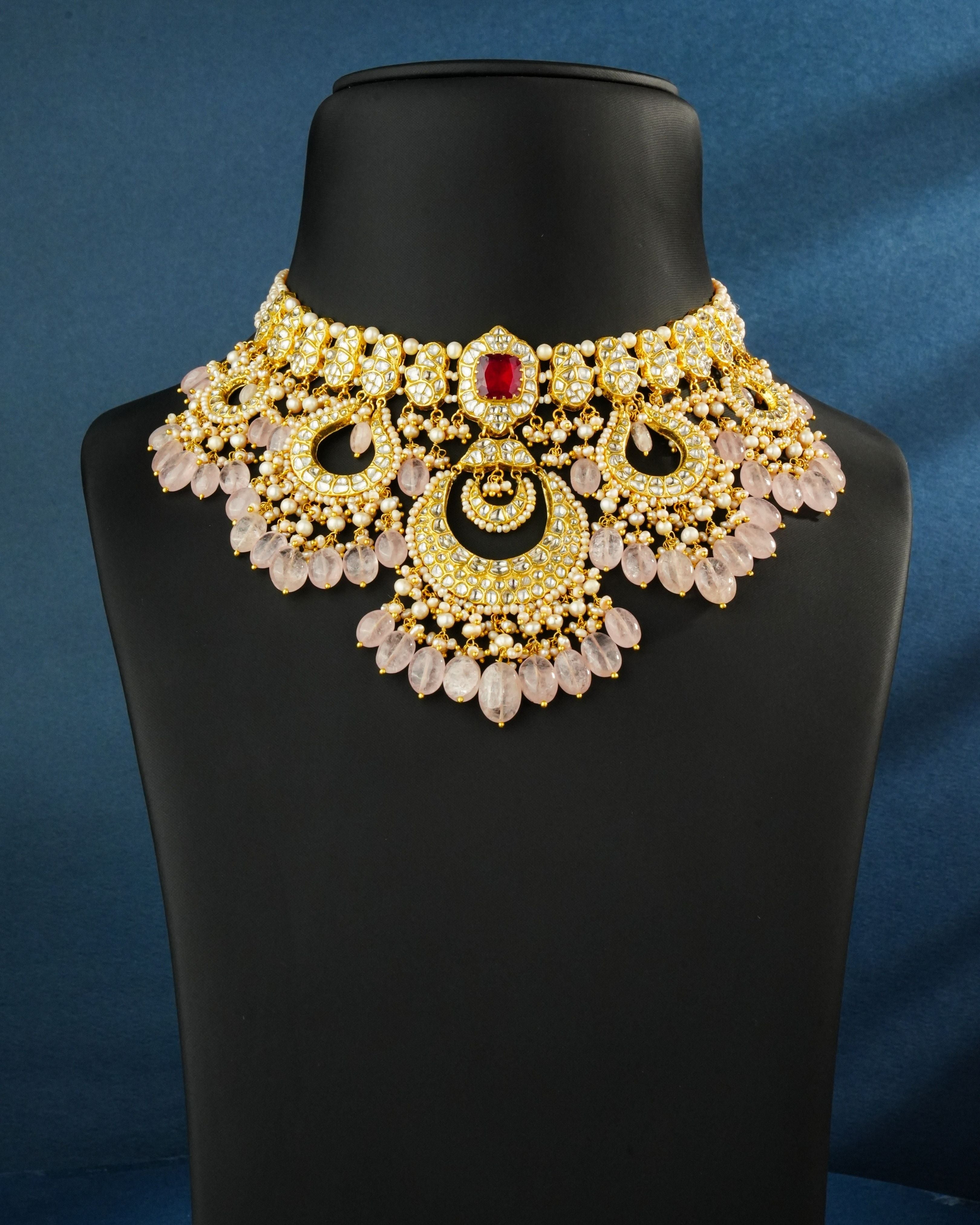 Simran Polki Necklace