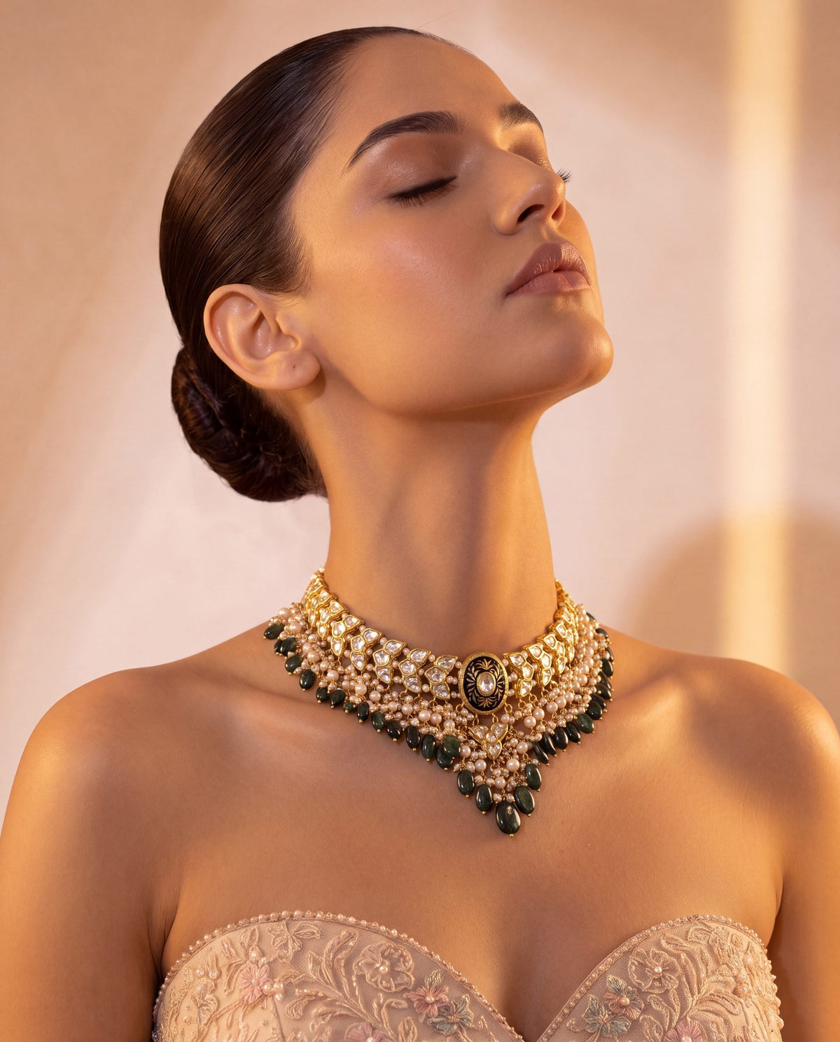 Nainaa Polki Necklace