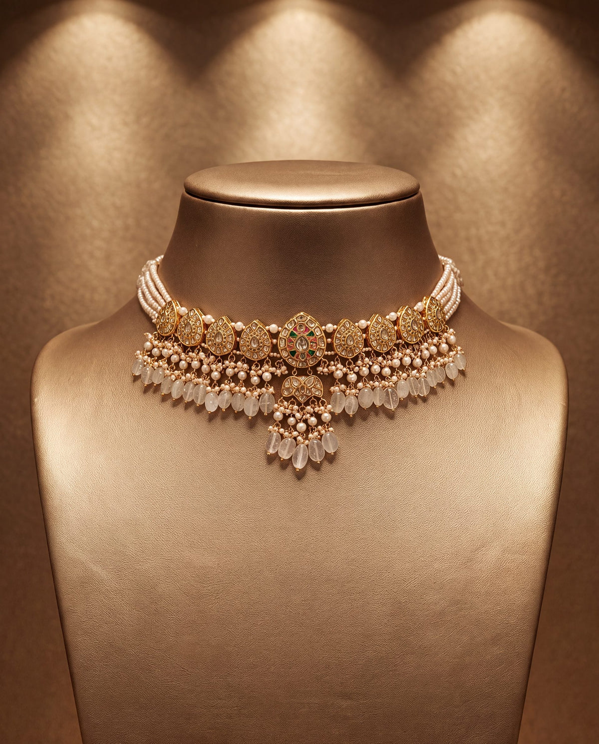 Lusina Polki Choker