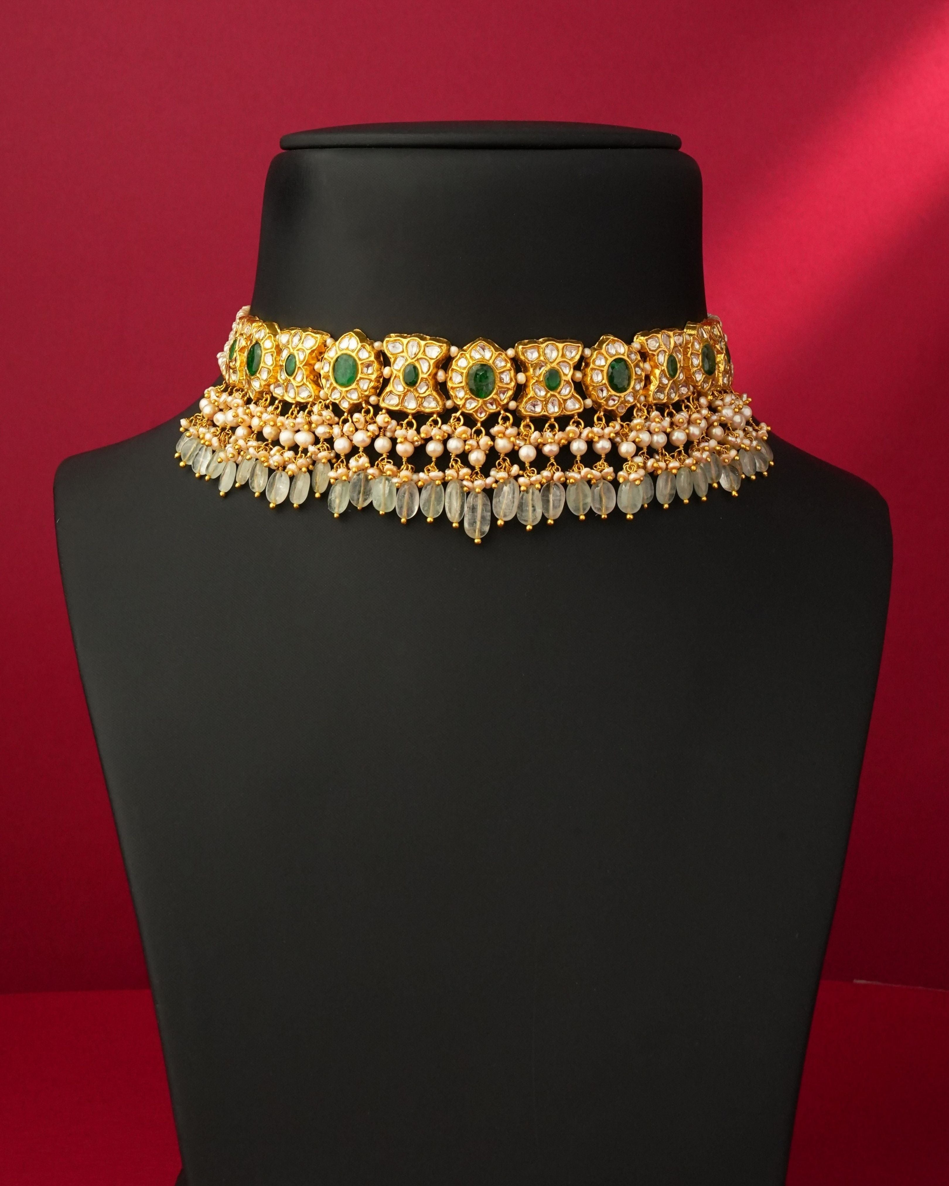 Tanvi Polki Choker
