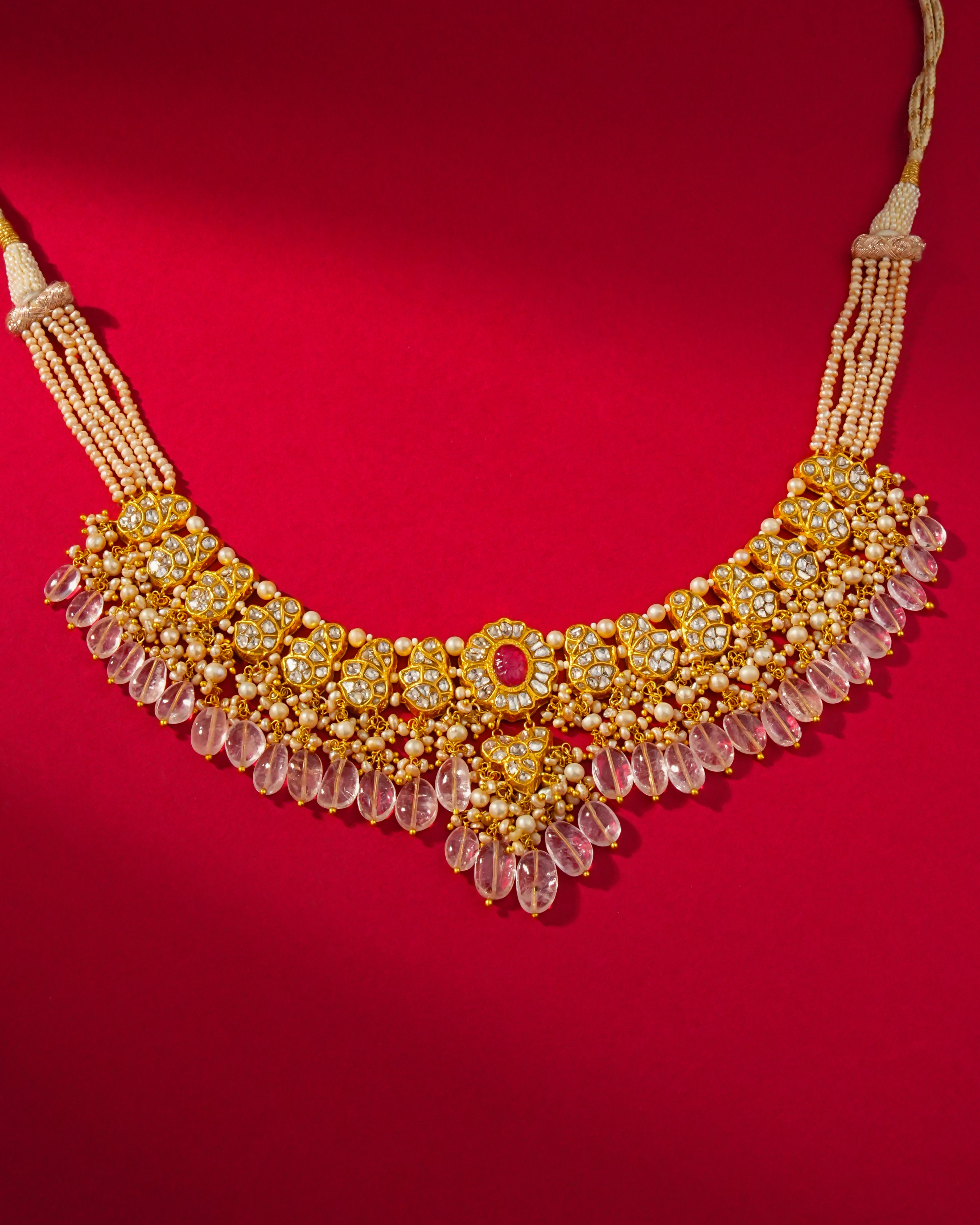 Kushali Polki Necklace