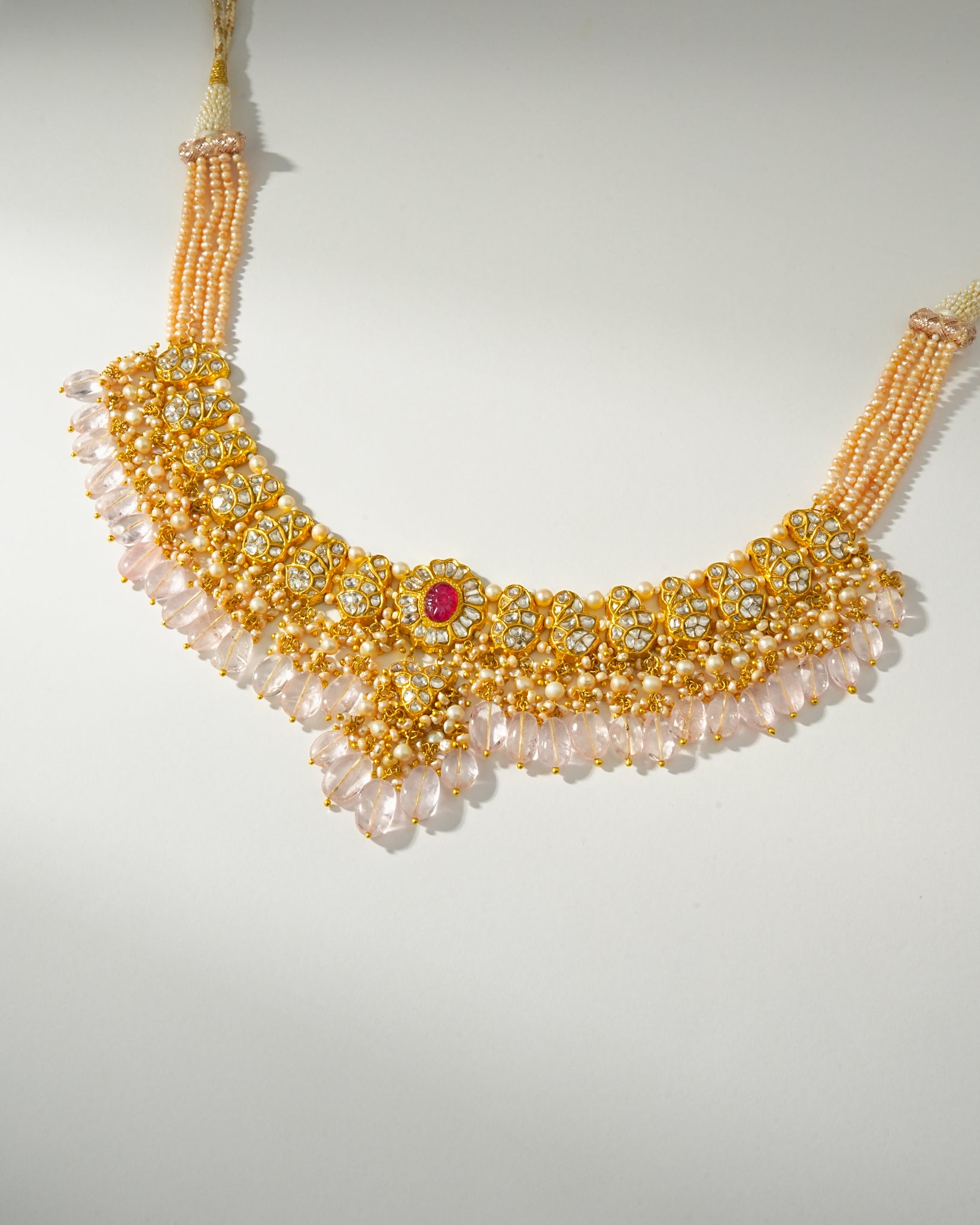 Kushali Polki Necklace
