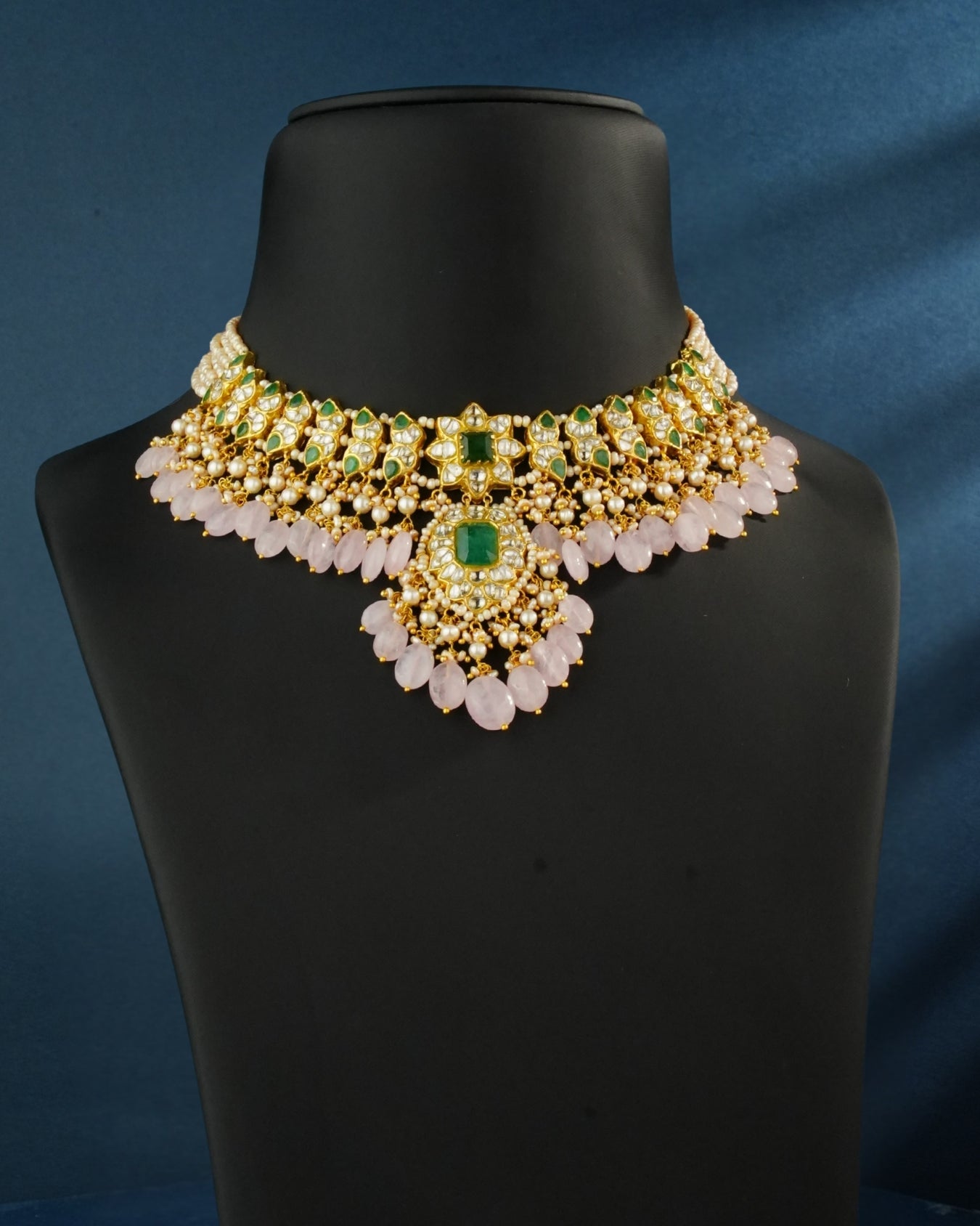 Kavya Polki Necklace