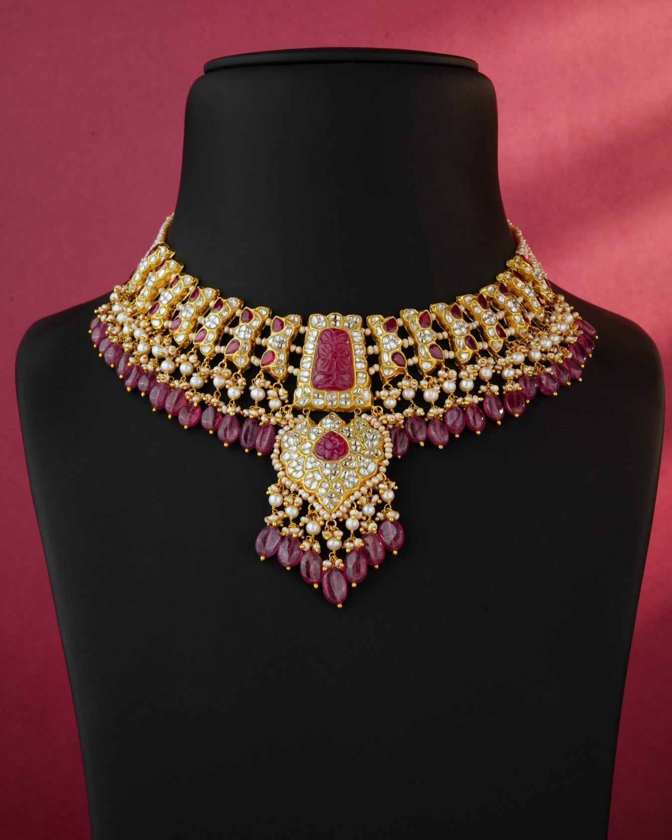 Darshana Polki Necklace