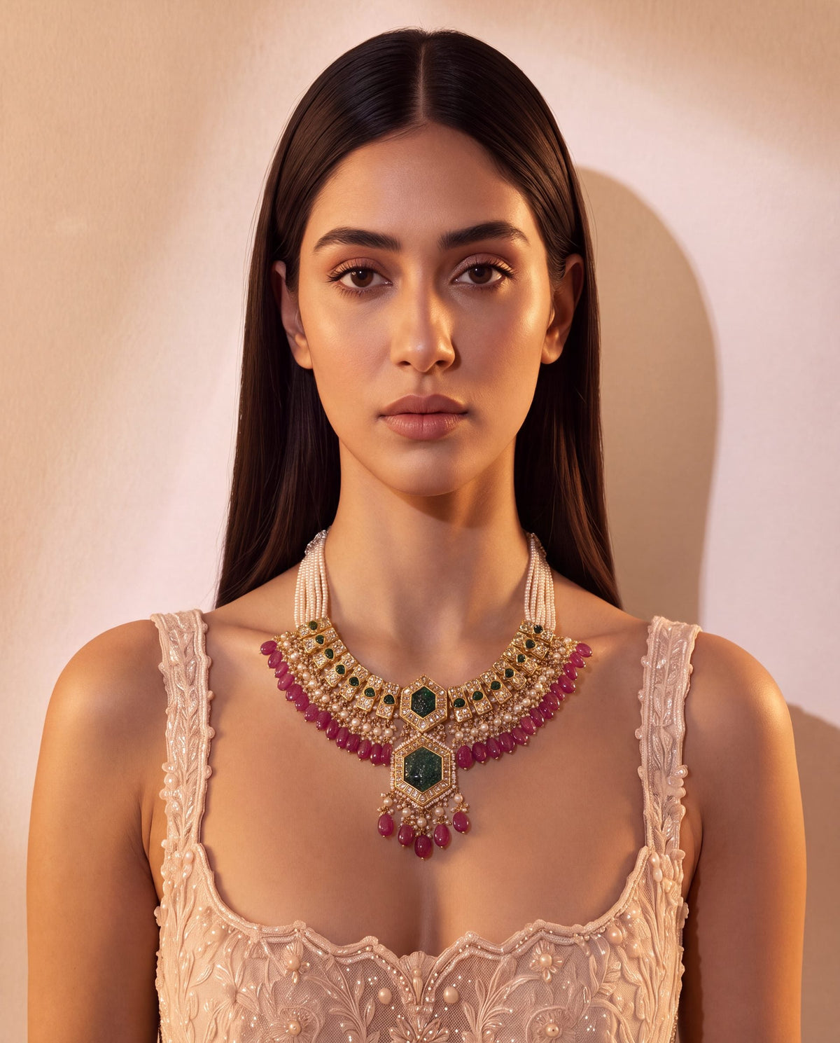 Nasika Polki Necklace