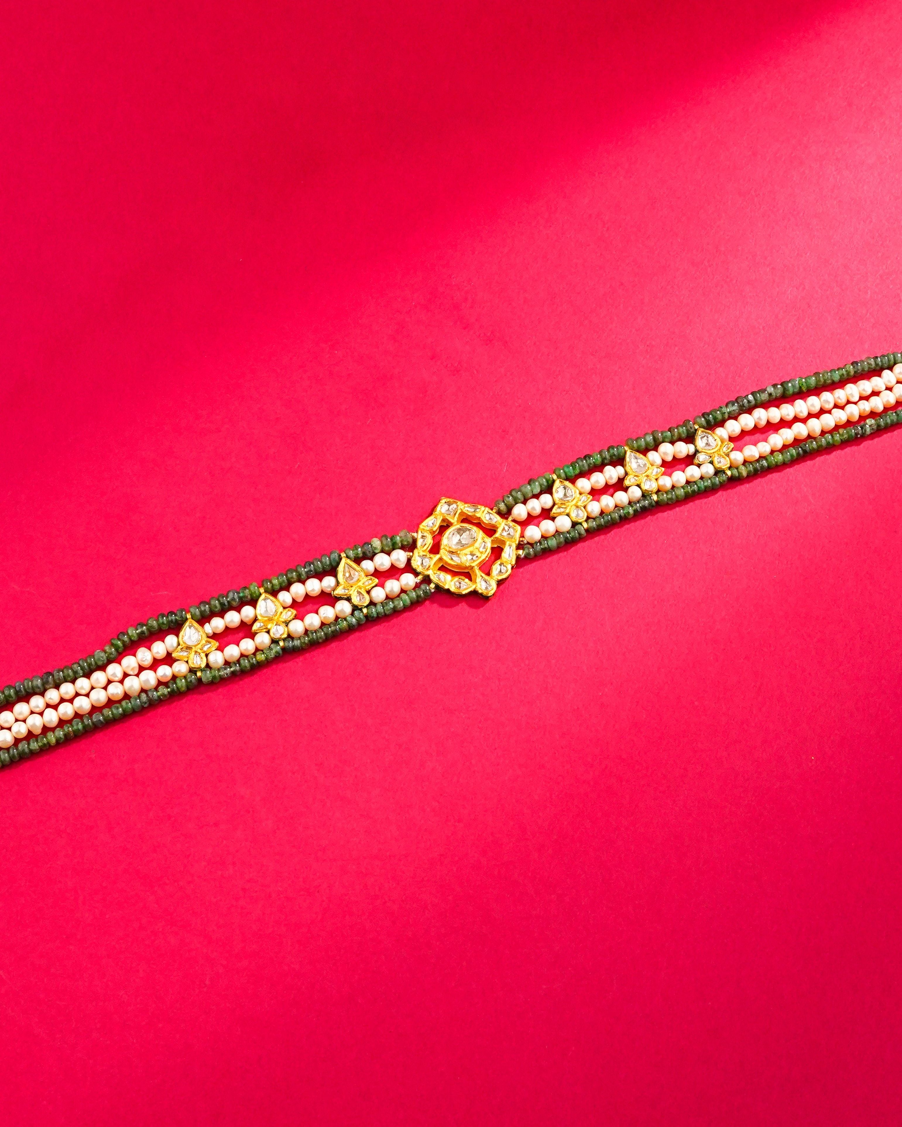 Madira Polki Necklace