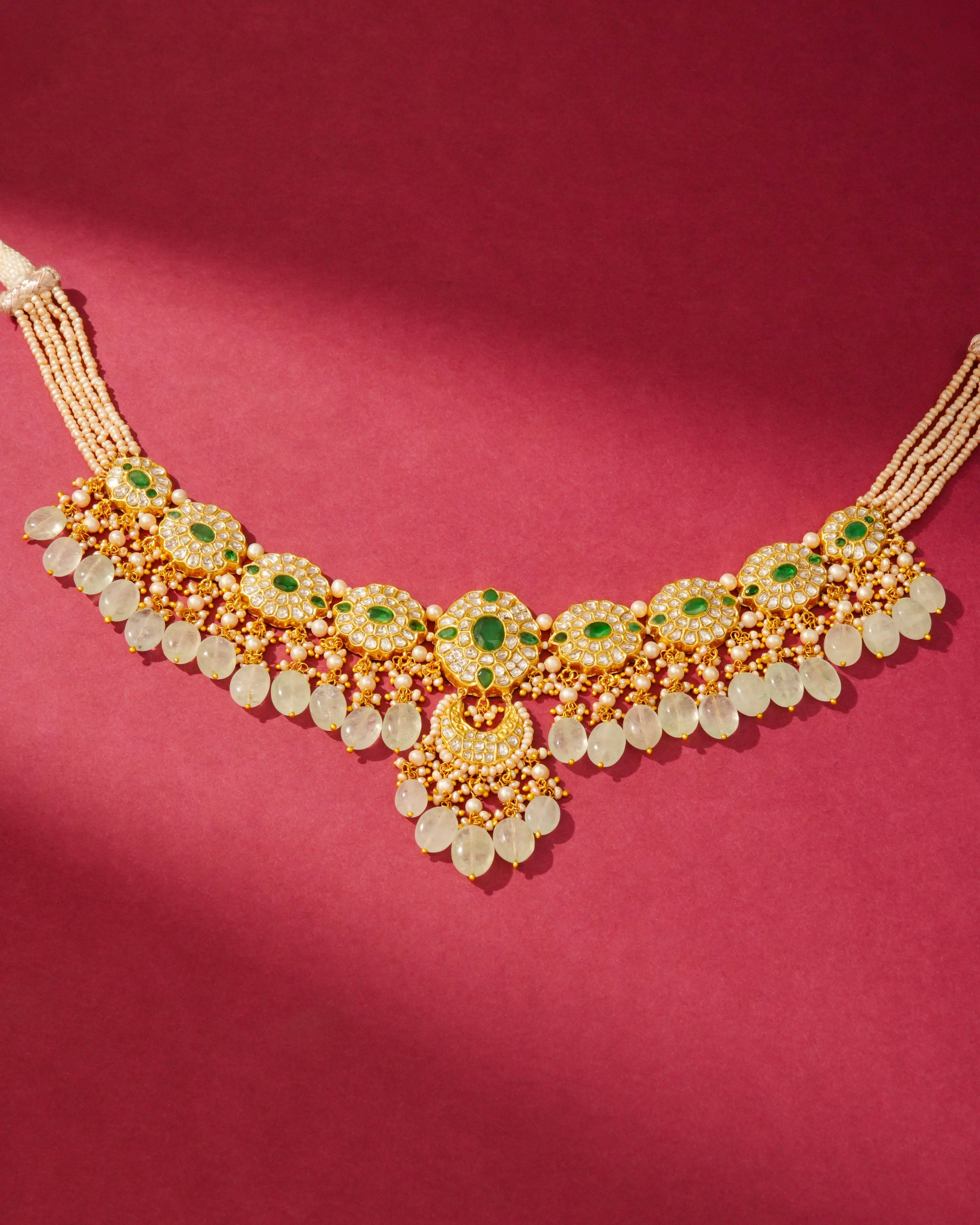 Ashiya Polki Necklace
