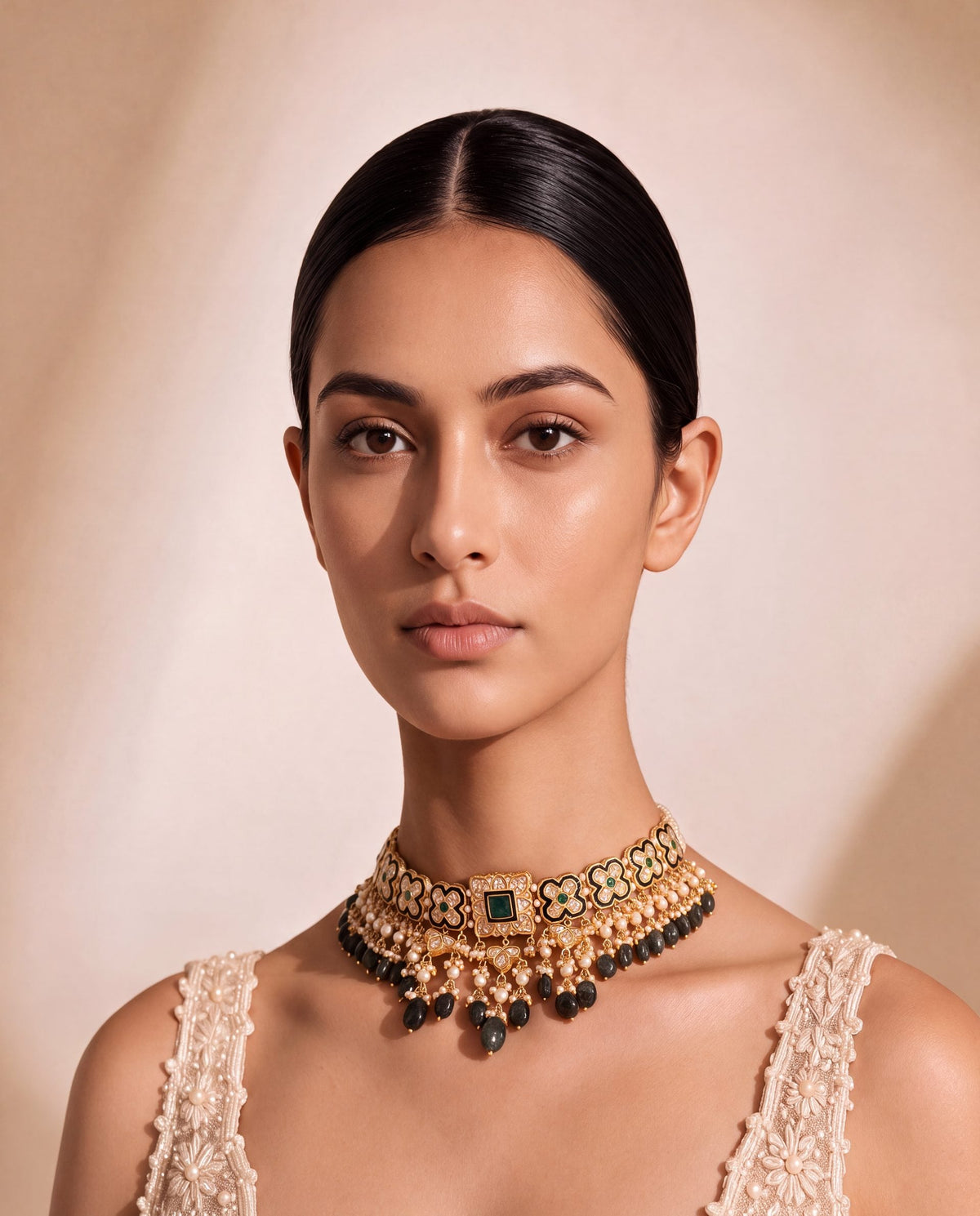 Nyasa Polki Choker