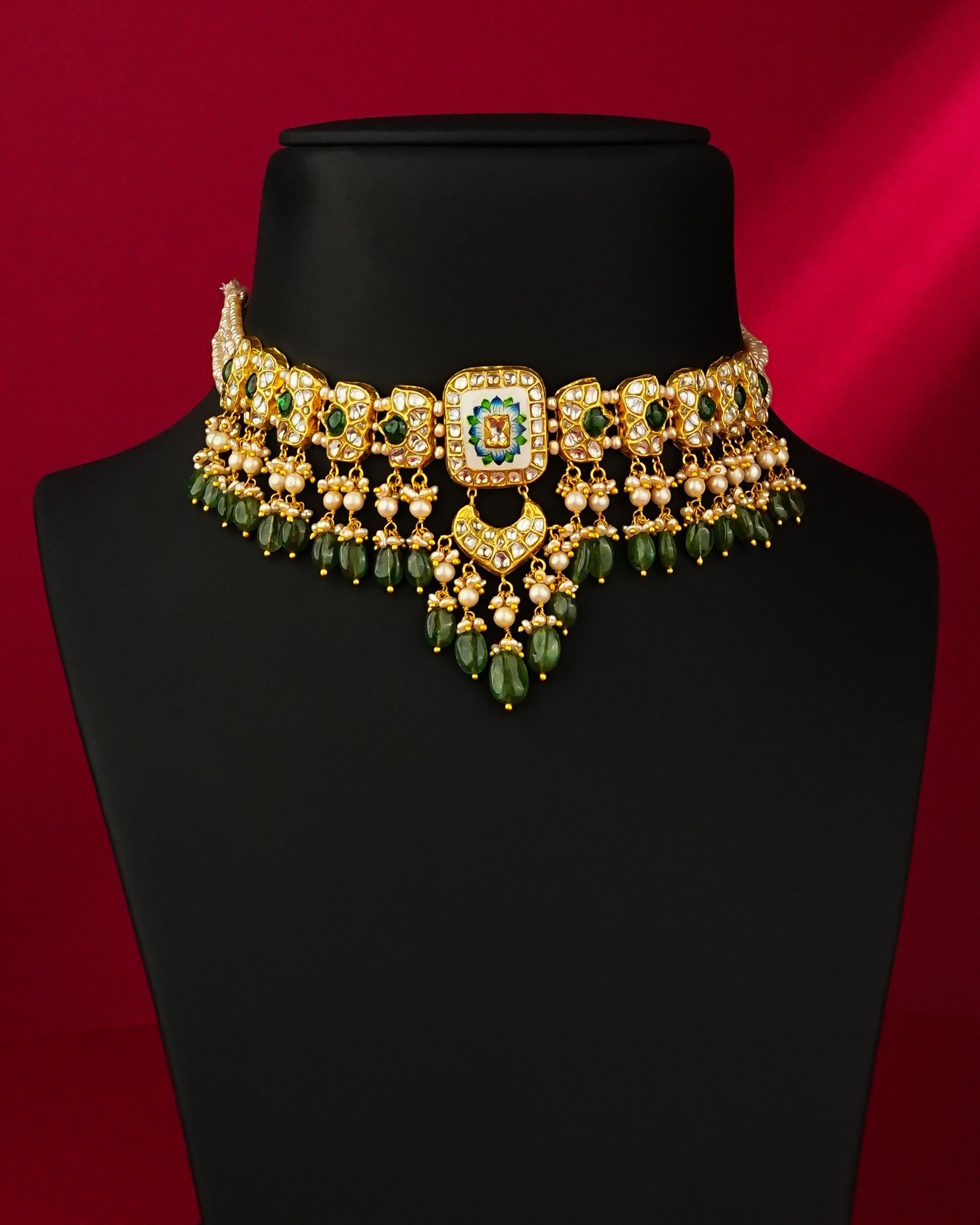 Naetika Polki Choker