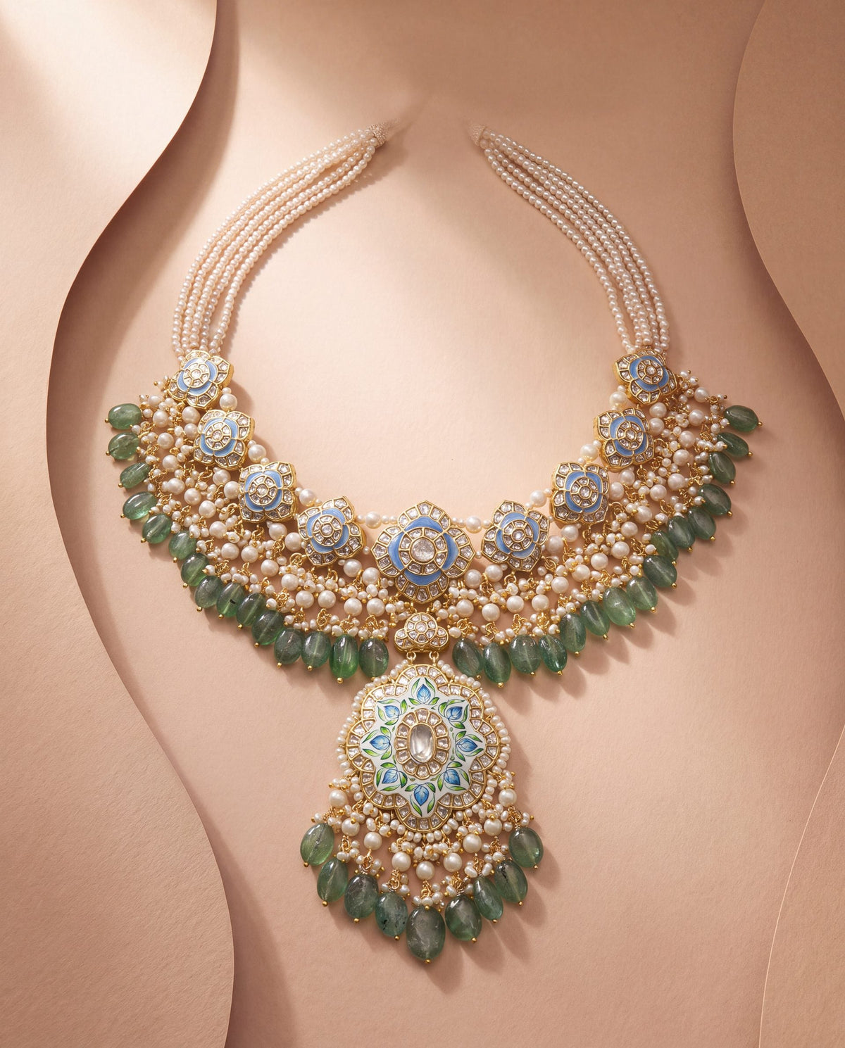 Chetana Polki Necklace