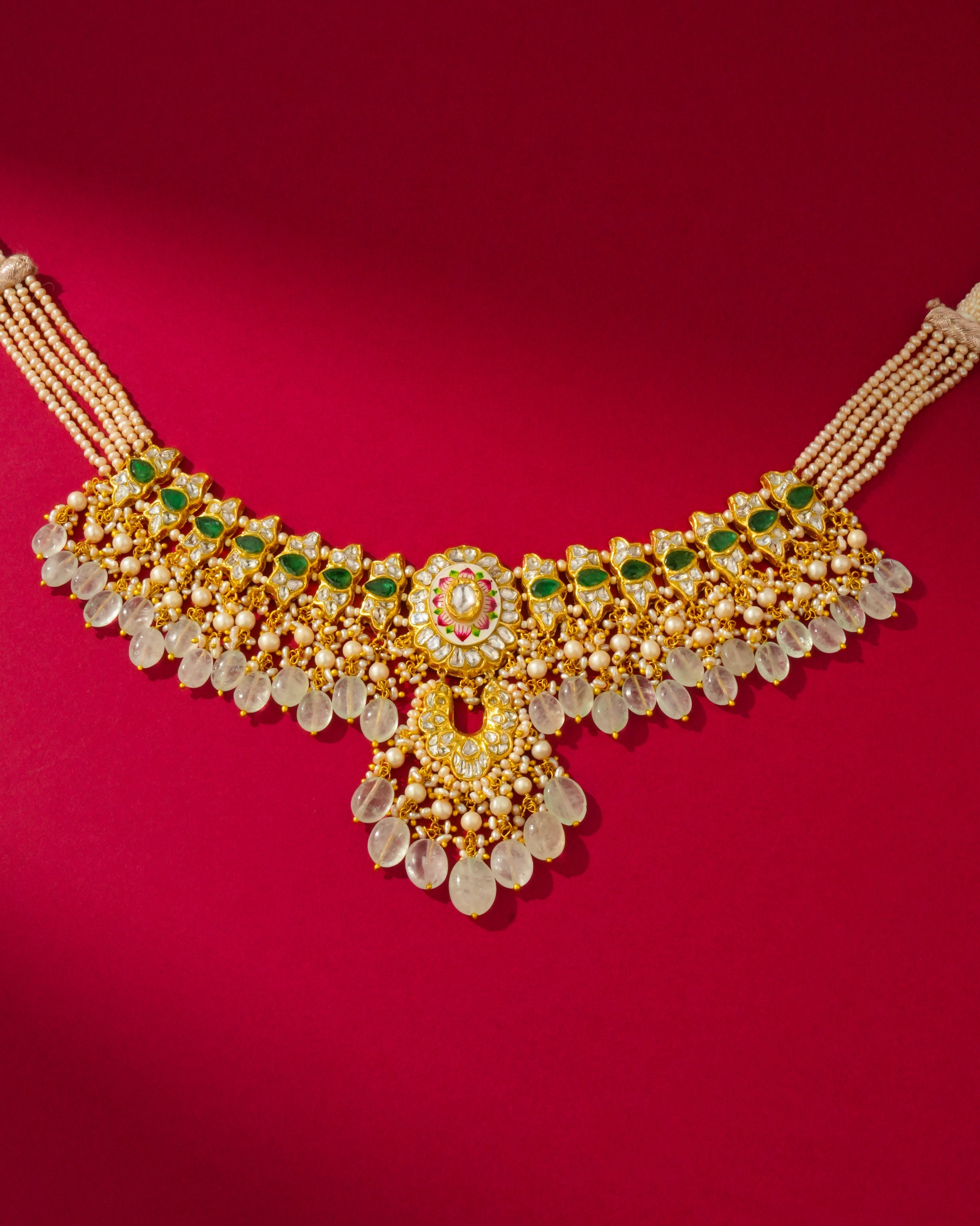 Nirvi Polki Necklace