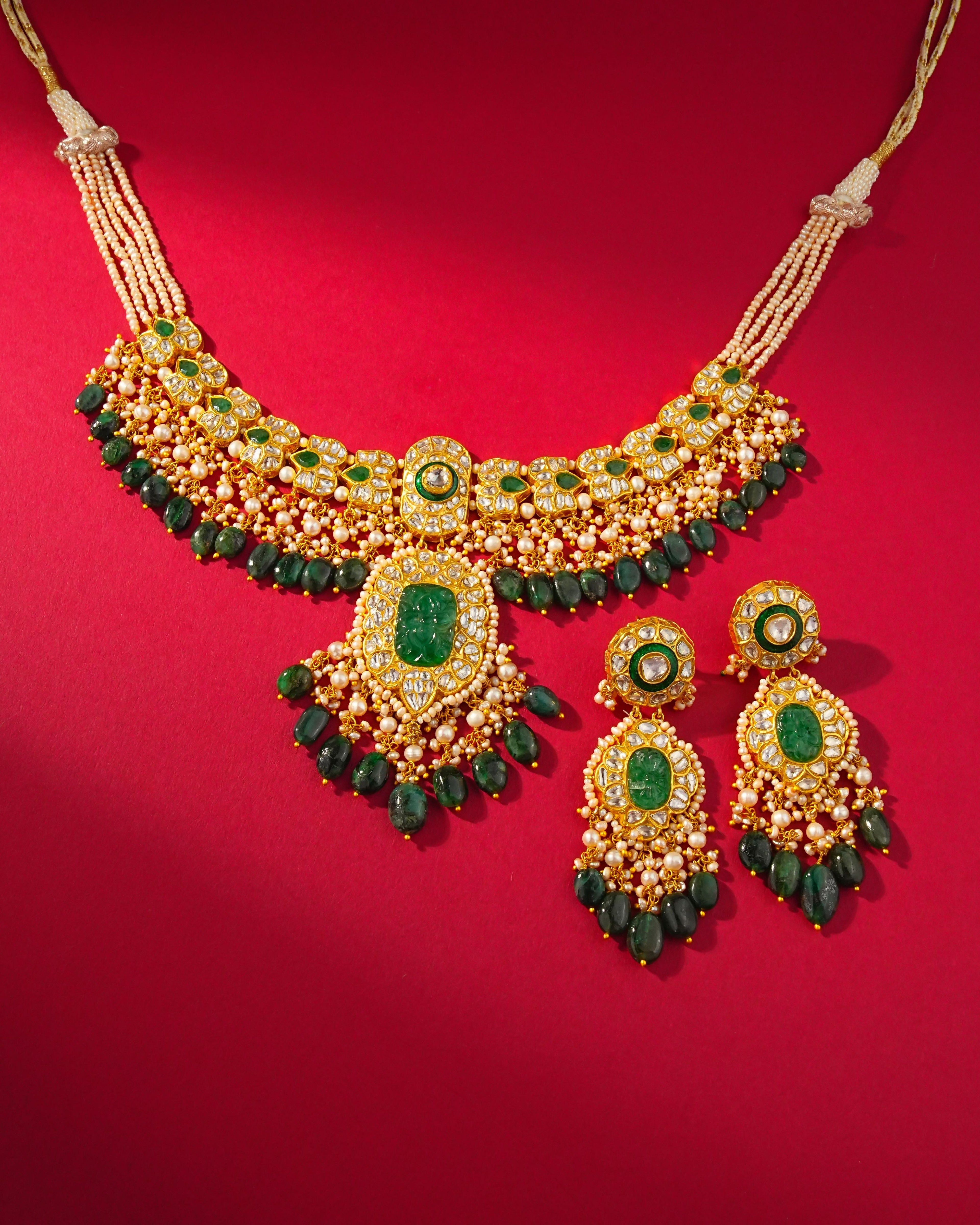 Ikshaa Polki Chandbalis