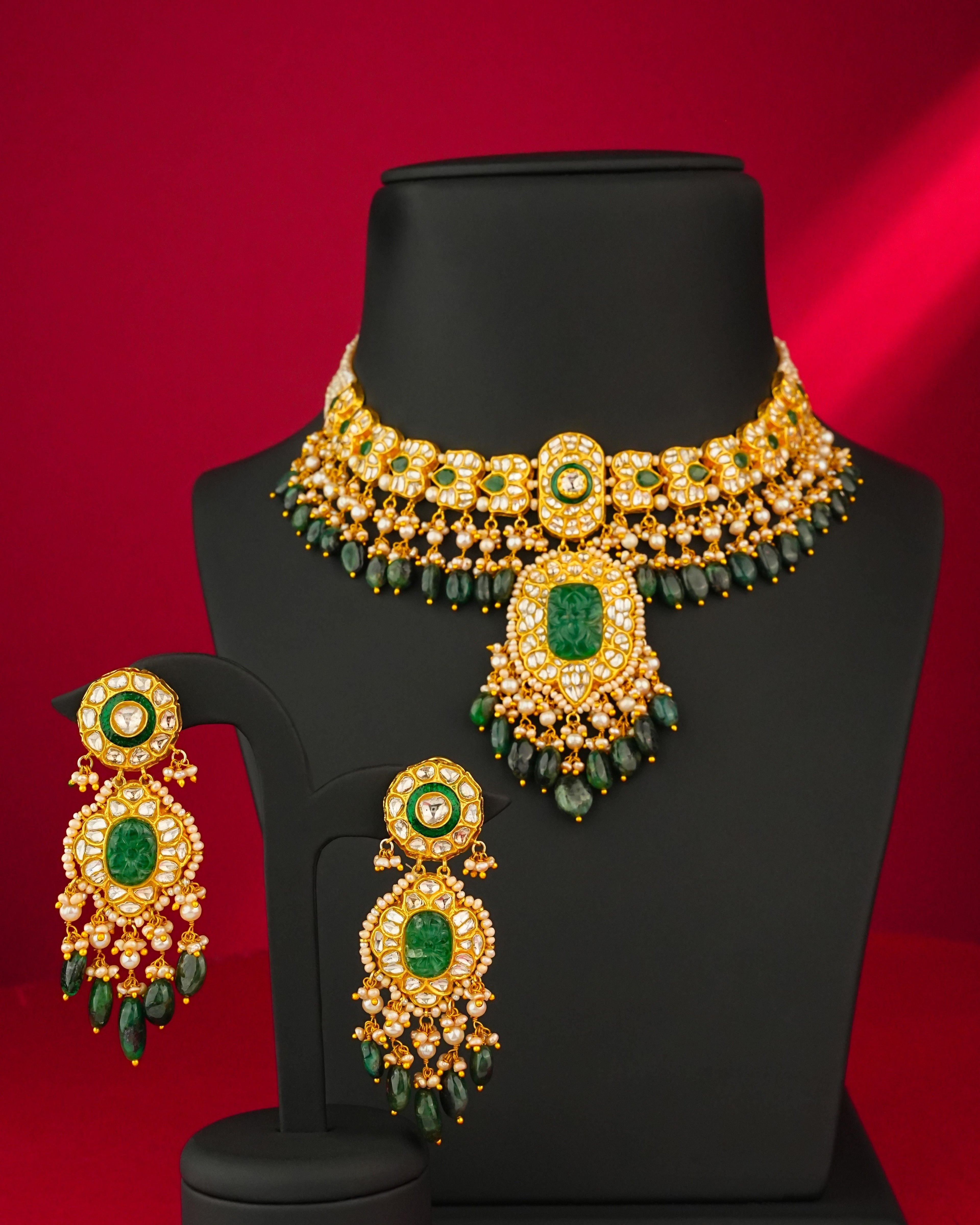 Ikshaa Polki Chandbalis