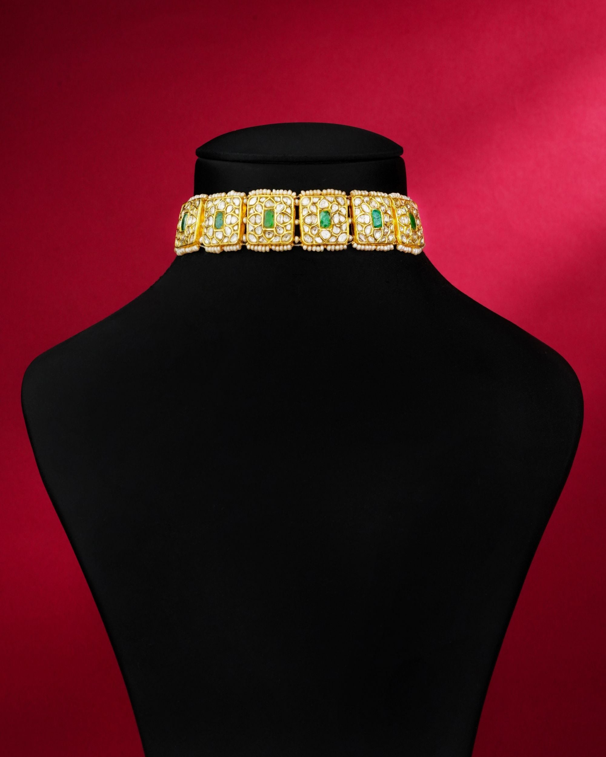Kaumudi Polki Choker - NO ORDERS