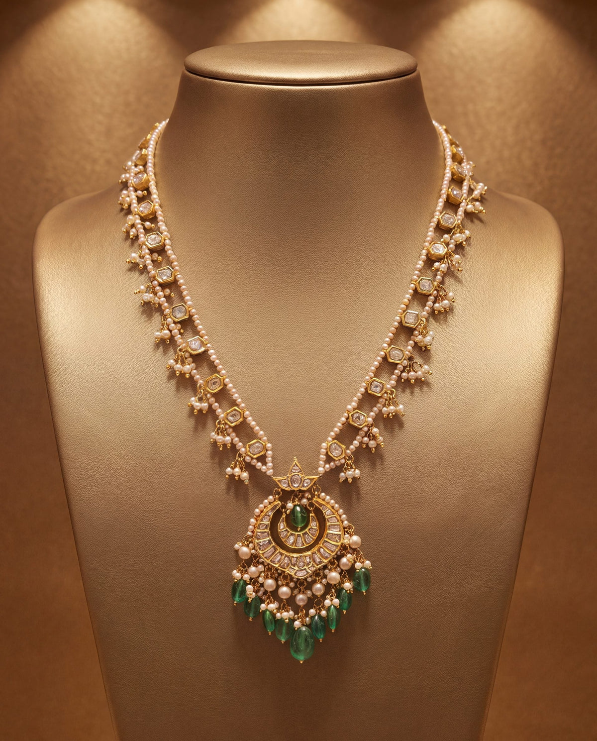 Paridhi Polki Long Necklace