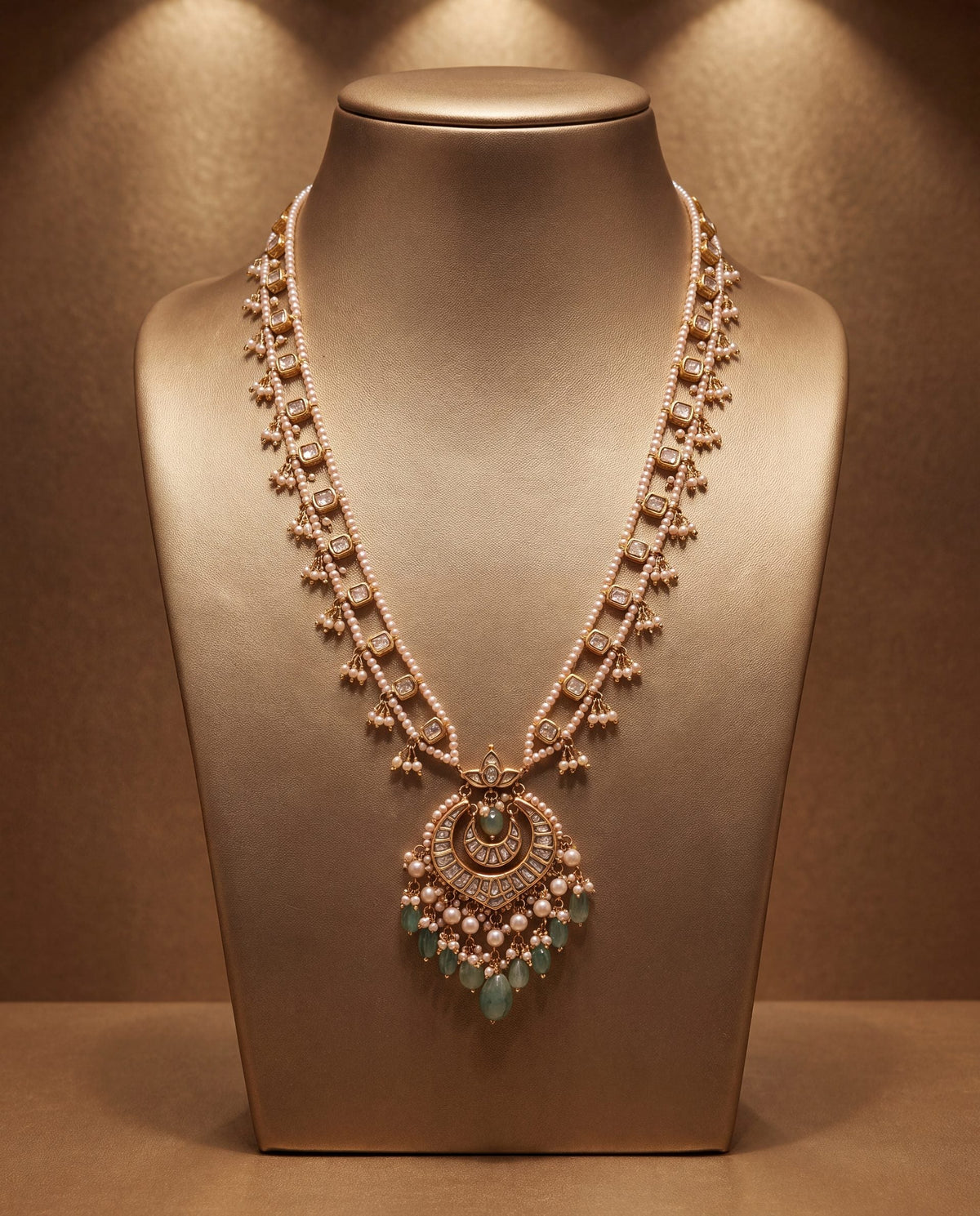 Paridhi Polki Long Necklace