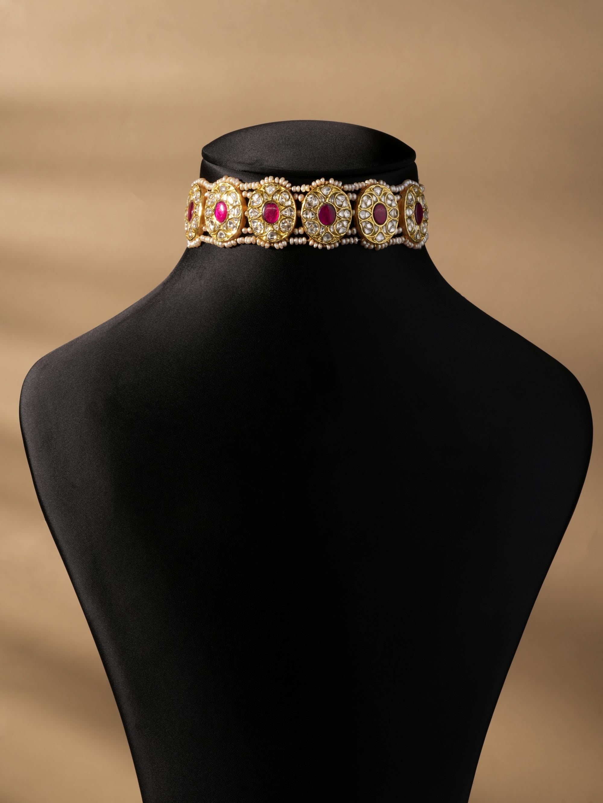 Yashika Polki Choker