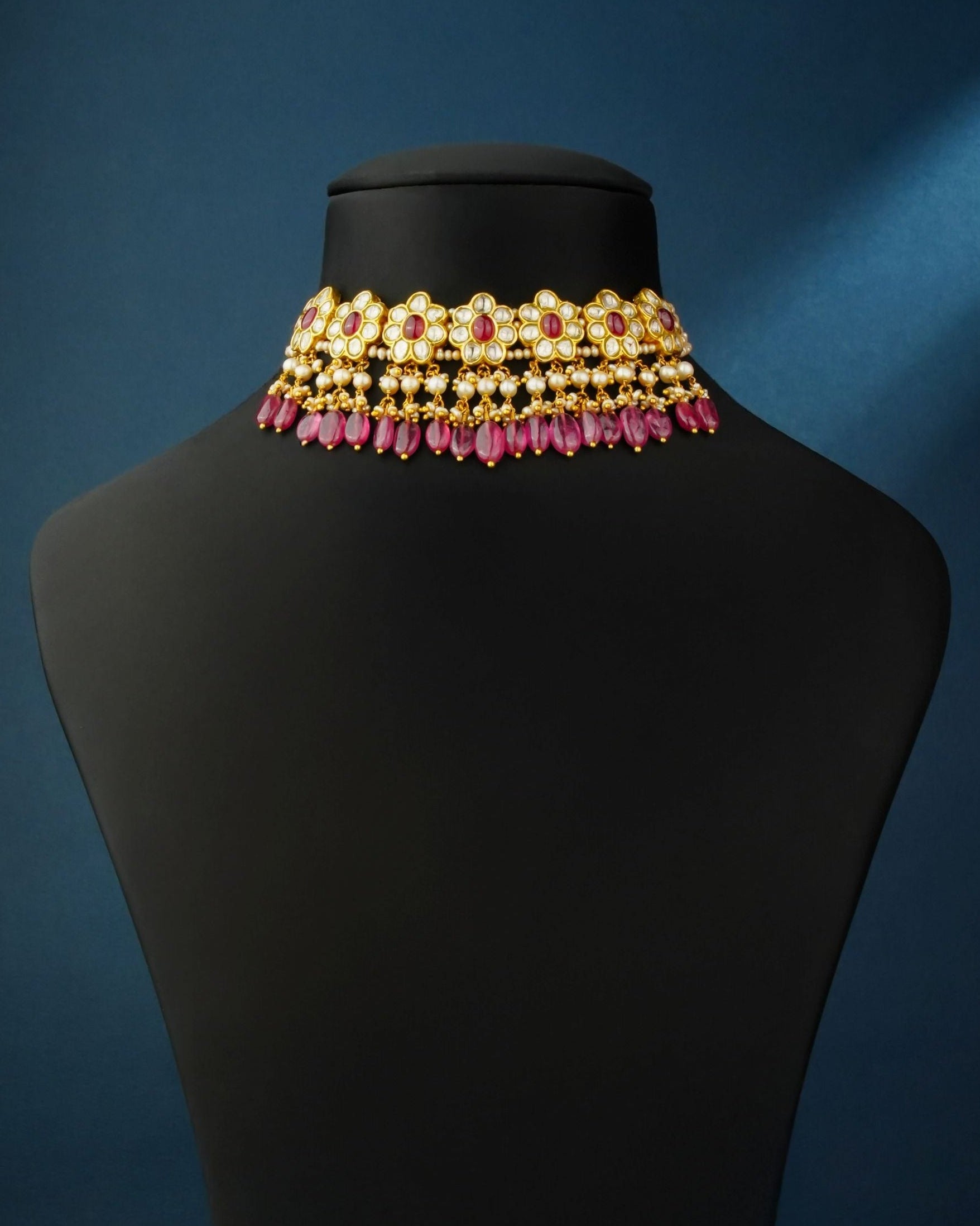 Girija Polki Choker