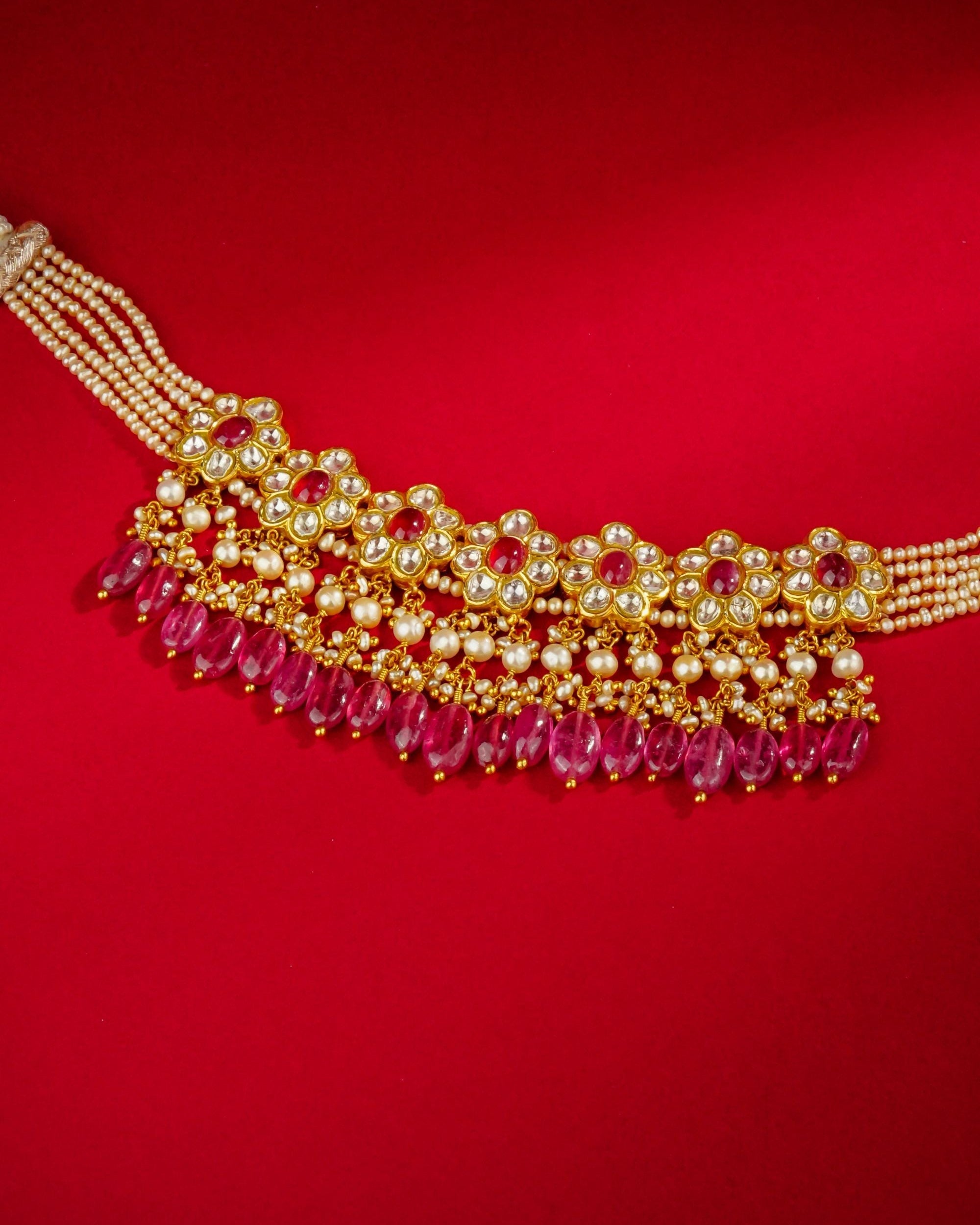 Girija Polki Choker