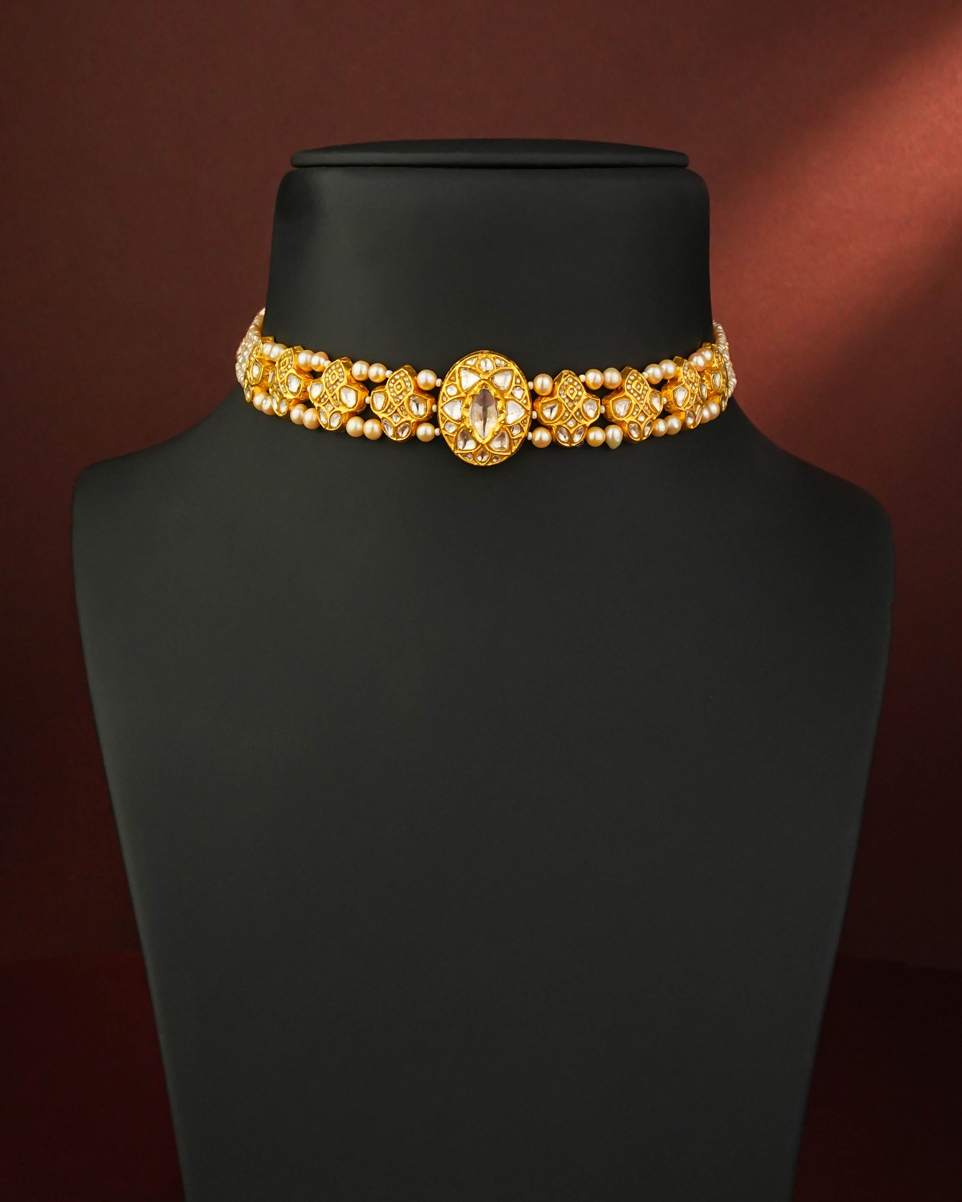Maarya Polki Choker