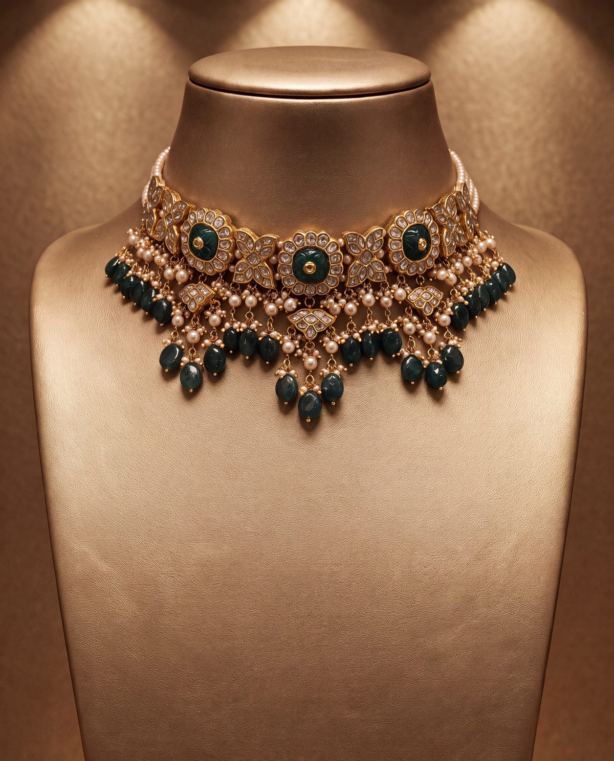 Virina Polki Choker