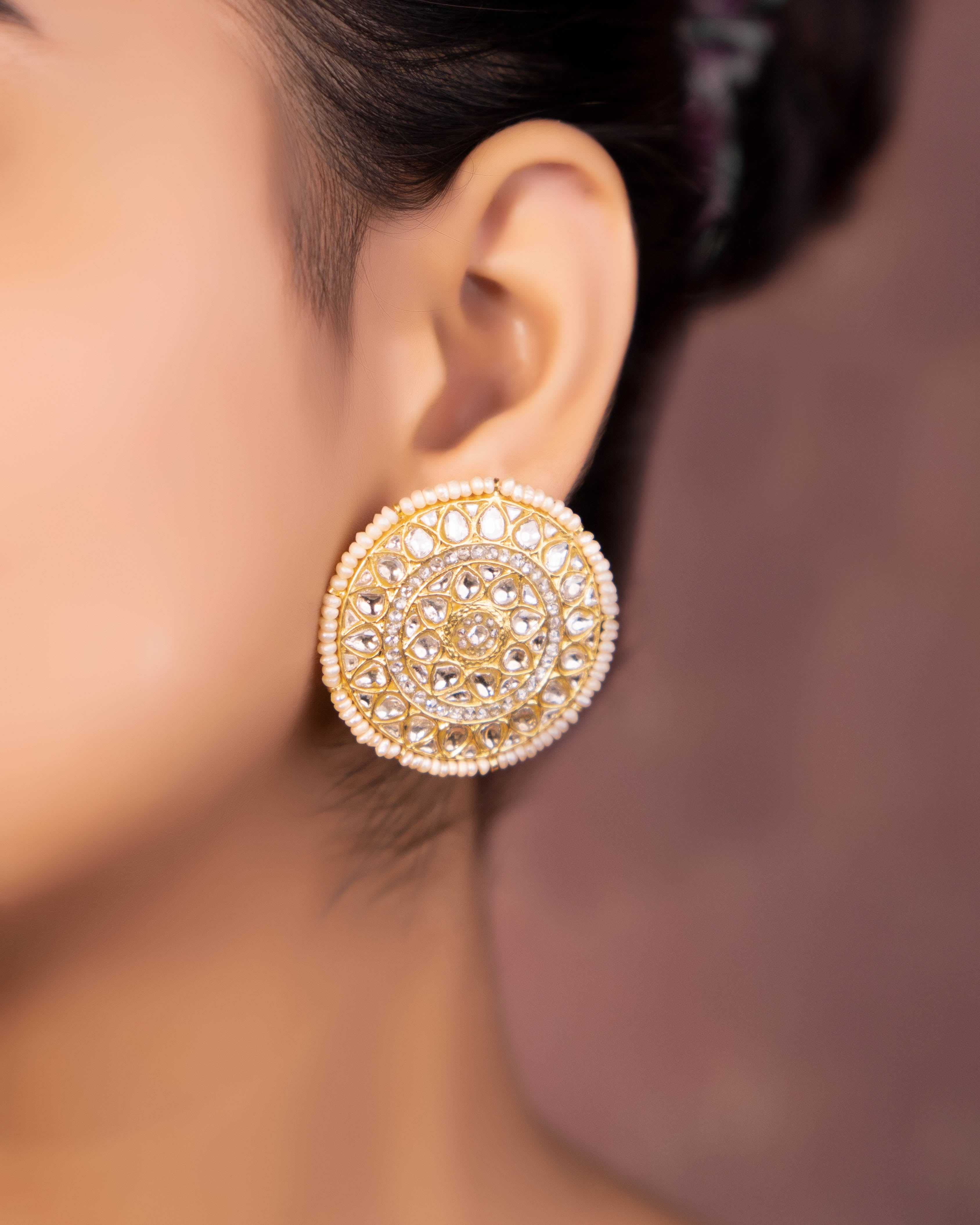 Veena Bridal Polki Set