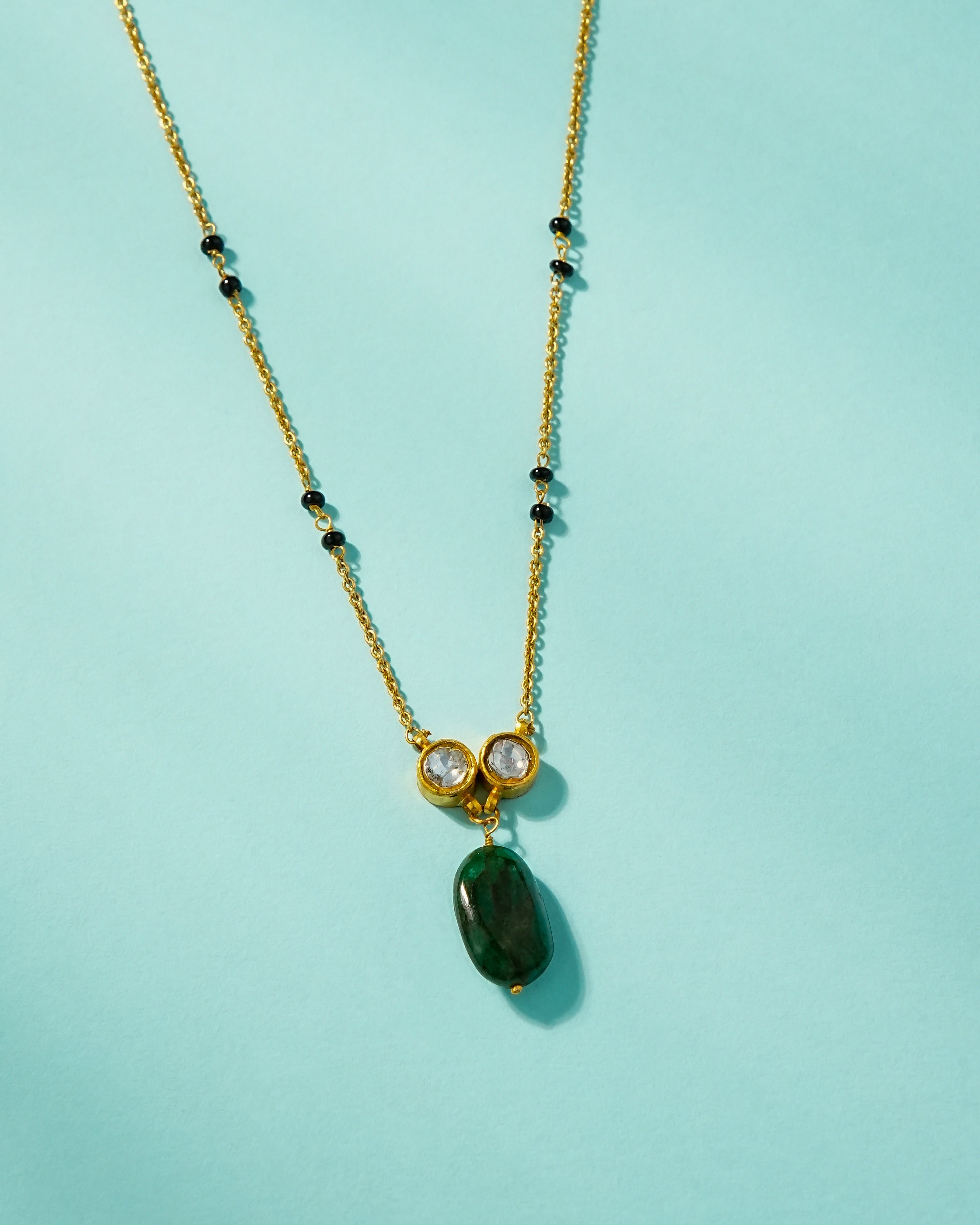 Vanisha Polki Pendant