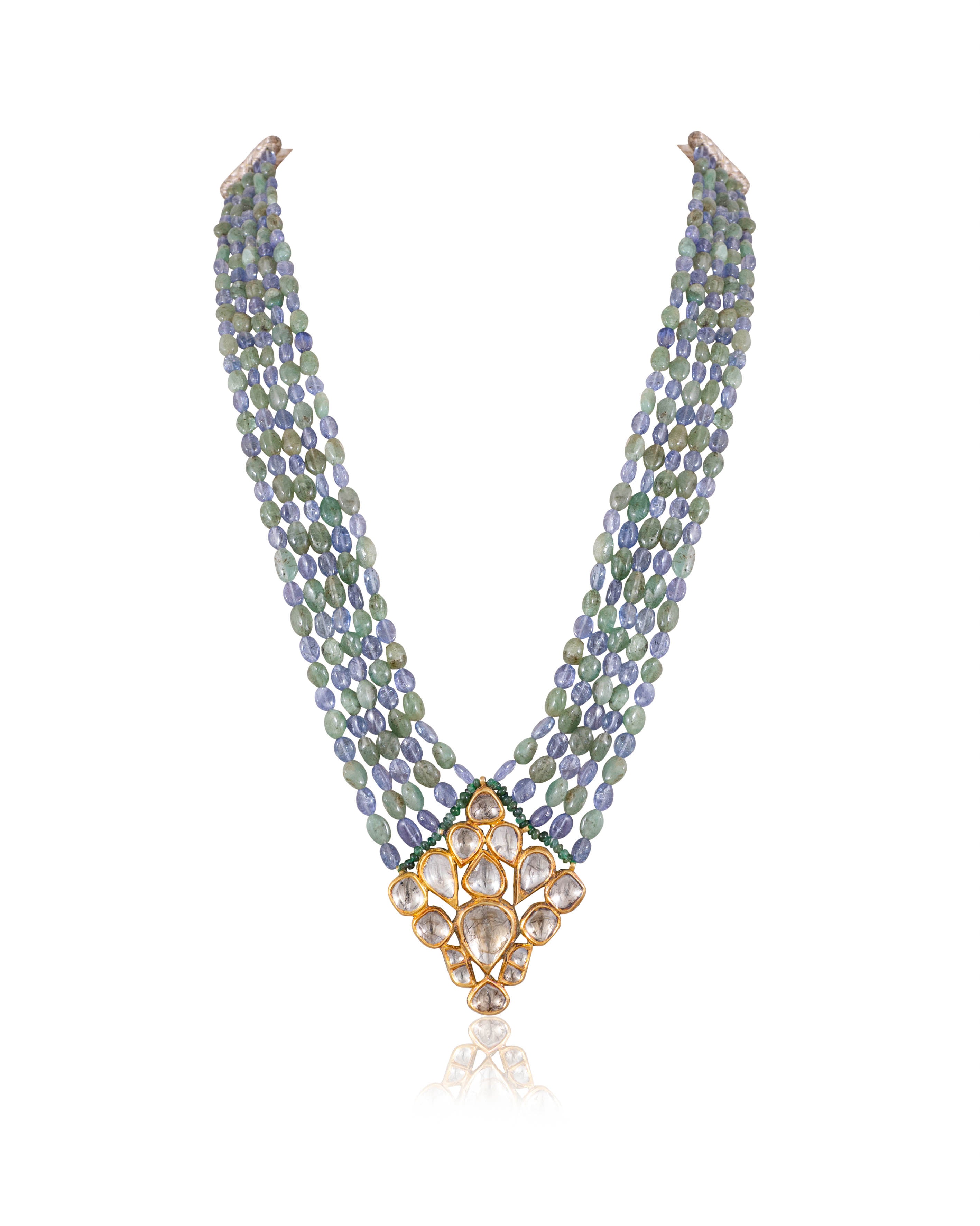 Karli Polki Bead Pendant